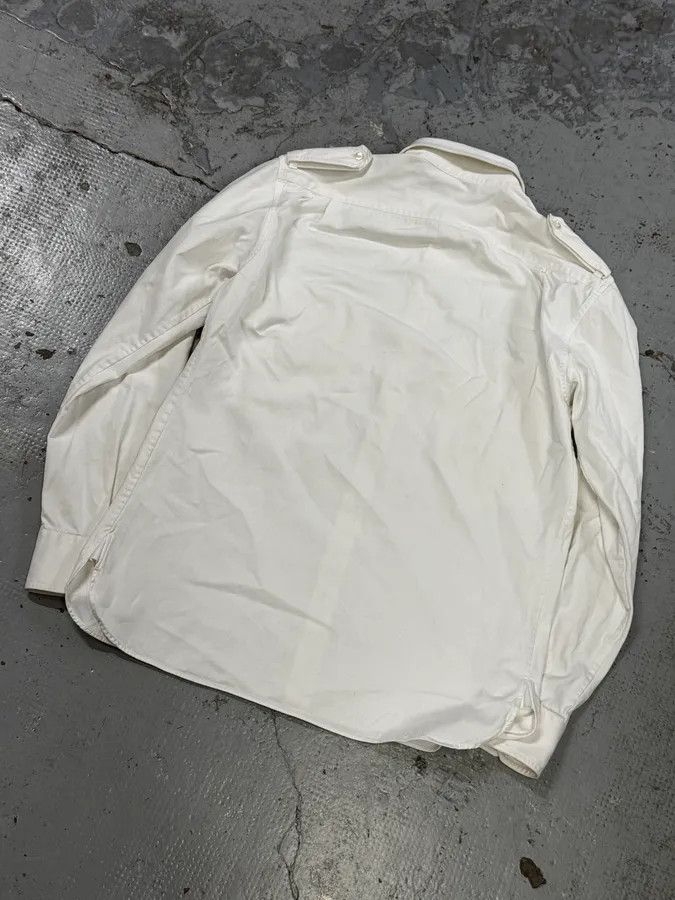 Gucci SS2002 Gucci White Cargo Safari Shirt by Tom Ford Size US L / EU 52-54 / 3 - 7 Thumbnail
