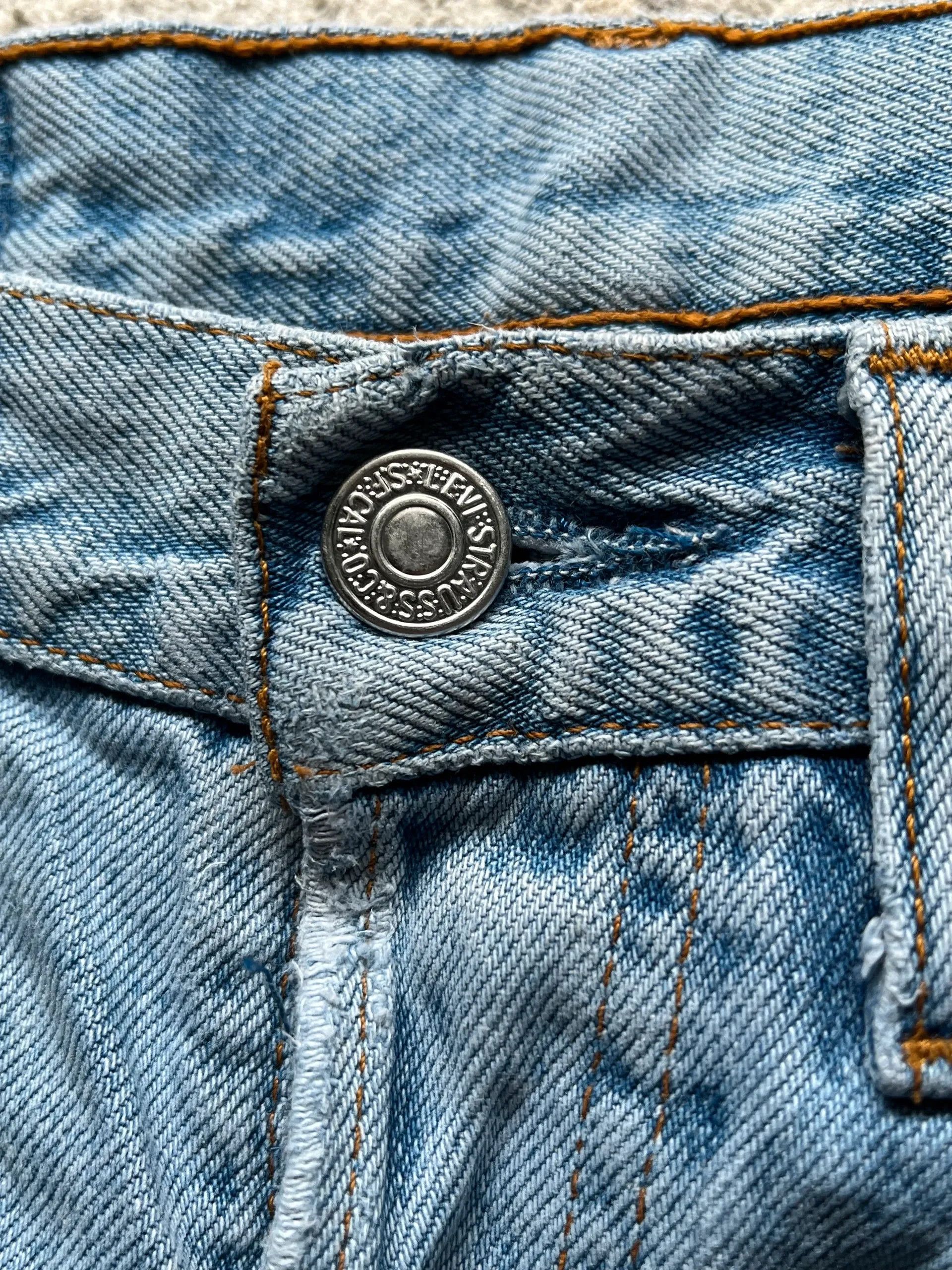Levi's Levi’s 536 Jeans Denim Sz W 31 L 32 Men’s Vintage 1994 Size US 31 - 7 Thumbnail