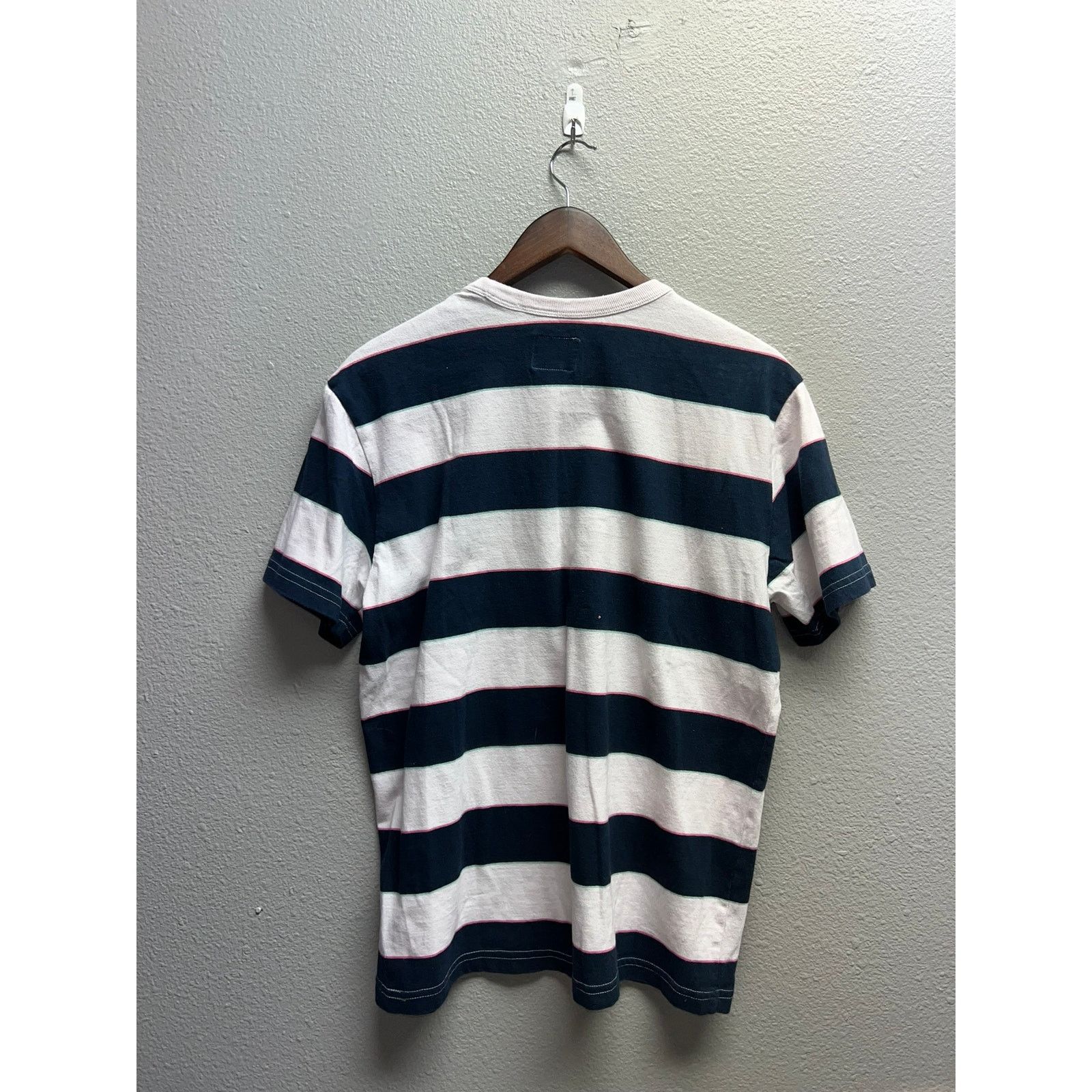 Dark Seas Division Dark Seas Striped Shirt Division Pink Blue Green Tee Medium Size US M / EU 48-50 / 2 - 6 Thumbnail