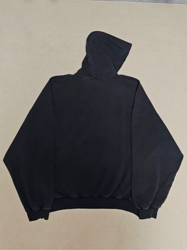 Balenciaga Balenciaga 25ss Dissolved 3B Liquified Washed Worn Hoodie 2 Size US XXS / EU 40 - 3 Thumbnail