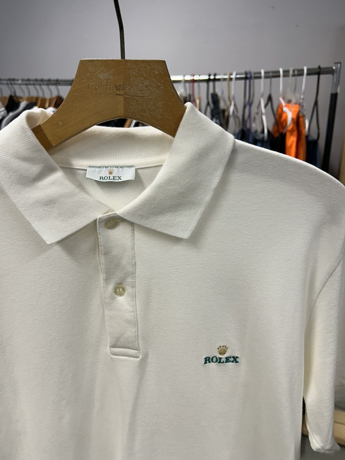 Rolex VINTAGE RARE ROLEX POLO SHIRT Size US XL / EU 56 / 4 - 3 Thumbnail