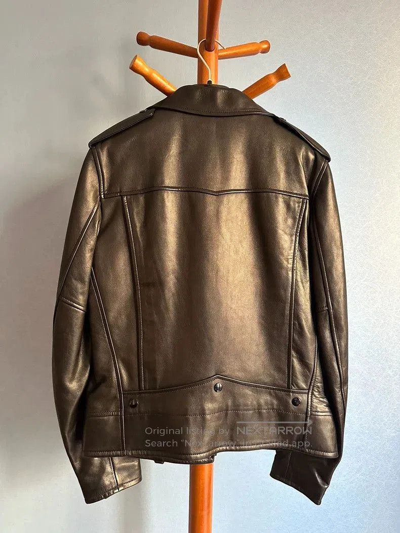 Saint Laurent Paris YSL SLP Lambskin Leather Jacket. Size US L / EU 52-54 / 3 - 2 Thumbnail