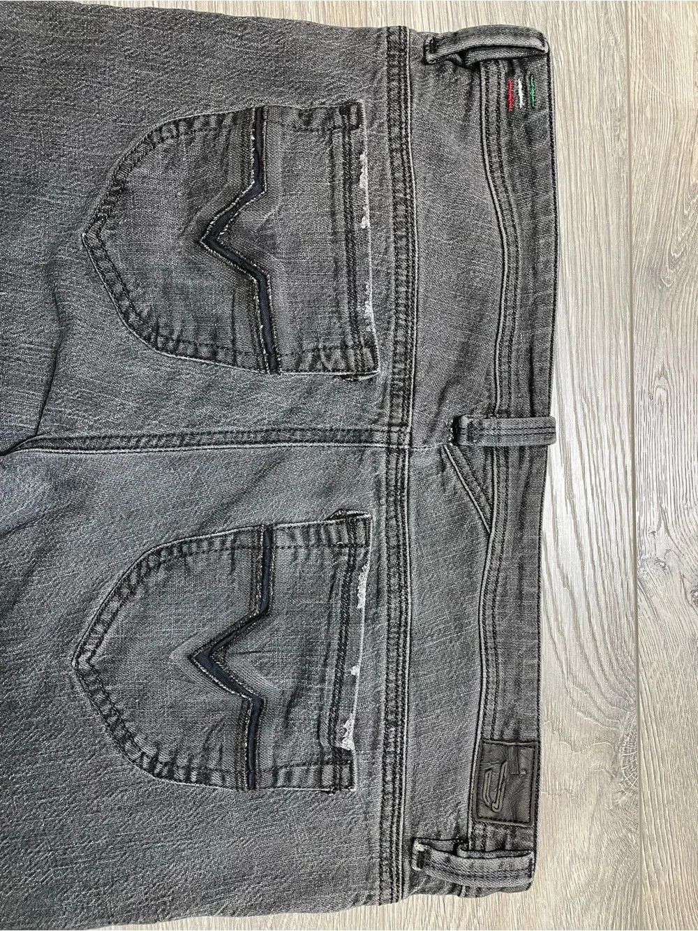 Diesel Diesel Thanaz Slim Gray Jeans Made in Italy Size 38x32.5 Size US 38 / EU 54 - 4 Thumbnail