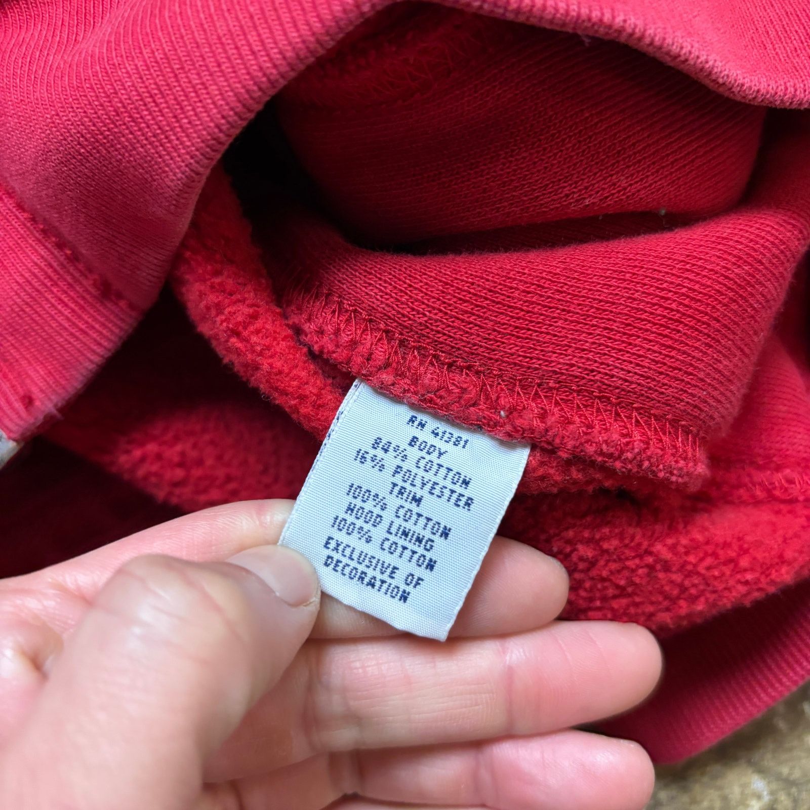 Polo Ralph Lauren Polo Ralph Lauren Full Zip Waffle Thermal Hood Hoodie XL Size US XL / EU 56 / 4 - 7 Thumbnail