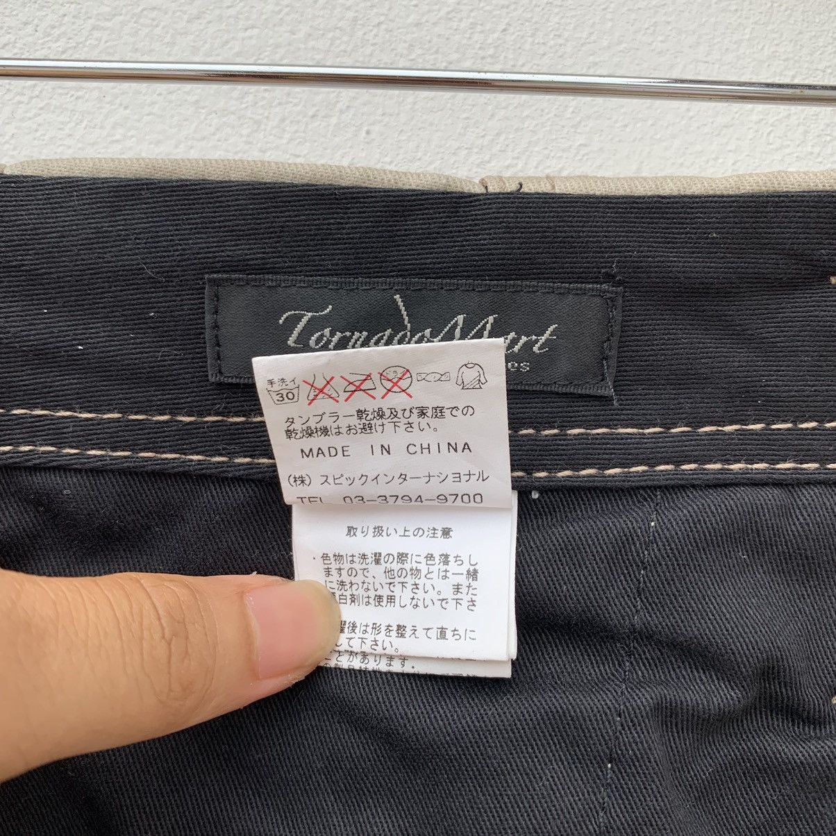 Japanese Brand × Tornado Mart Tornado Mart Cargo Flared Pants Size US 30 / EU 46 - 13 Thumbnail