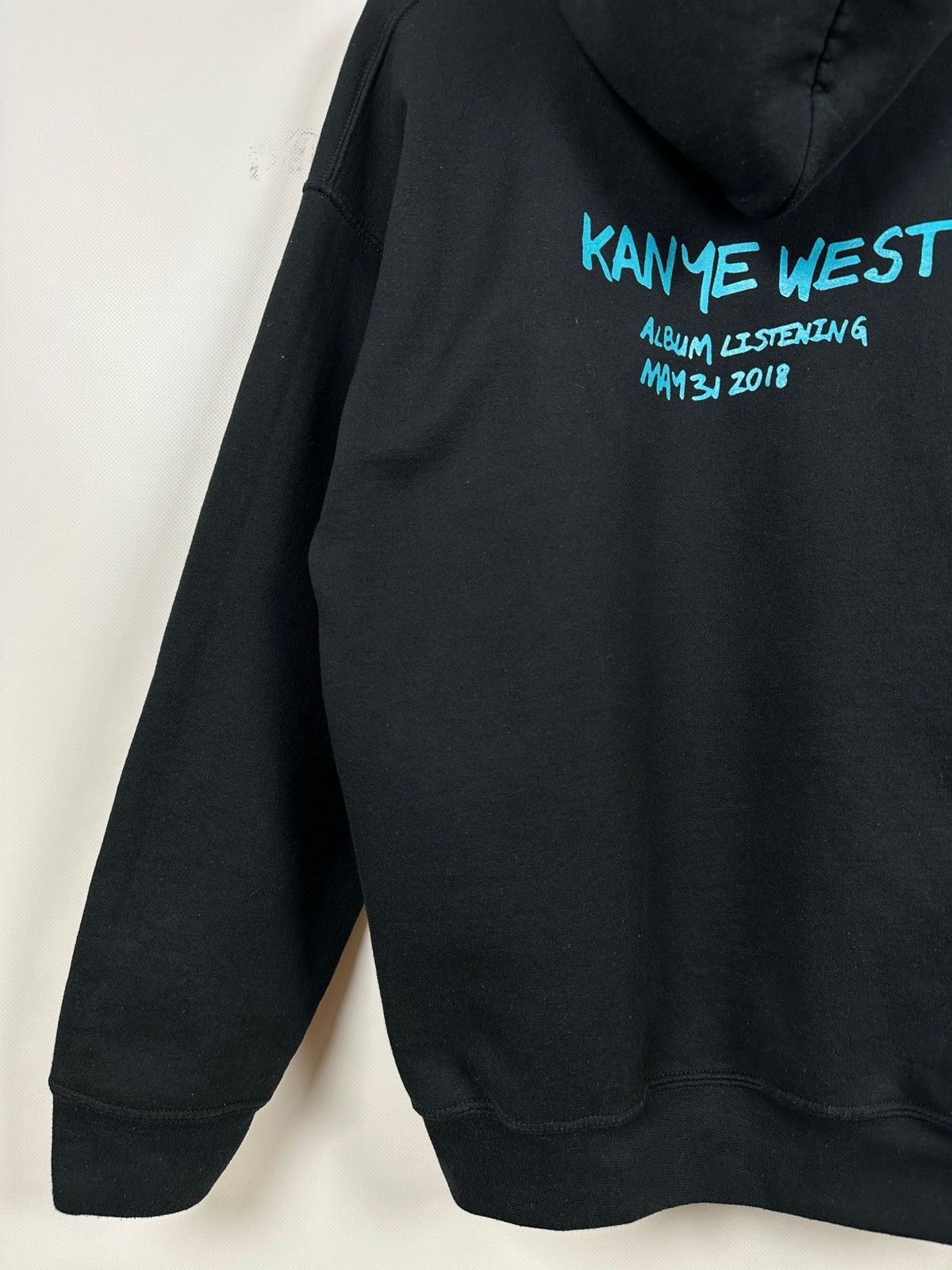 Kanye West 2018 Kanye West Wyoming “Jackson Hole” Black Hoodie Size US L / EU 52-54 / 3 - 18 Thumbnail