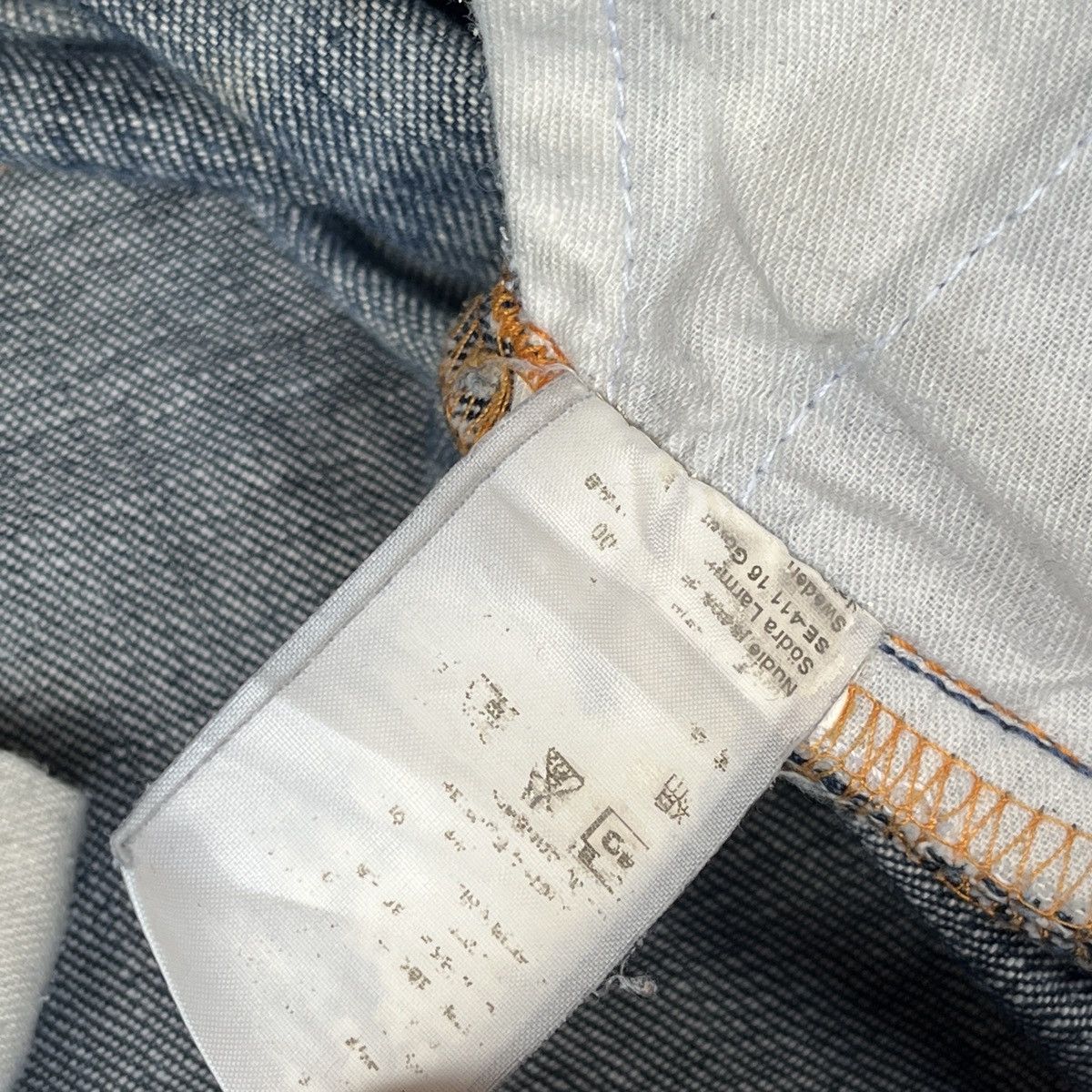 Nudie Jeans DISTRESSED NUDIE JEANS BOOTCUT OLA RIPPED KNEE JAPAN Size US 30 / EU 46 - 21 Thumbnail
