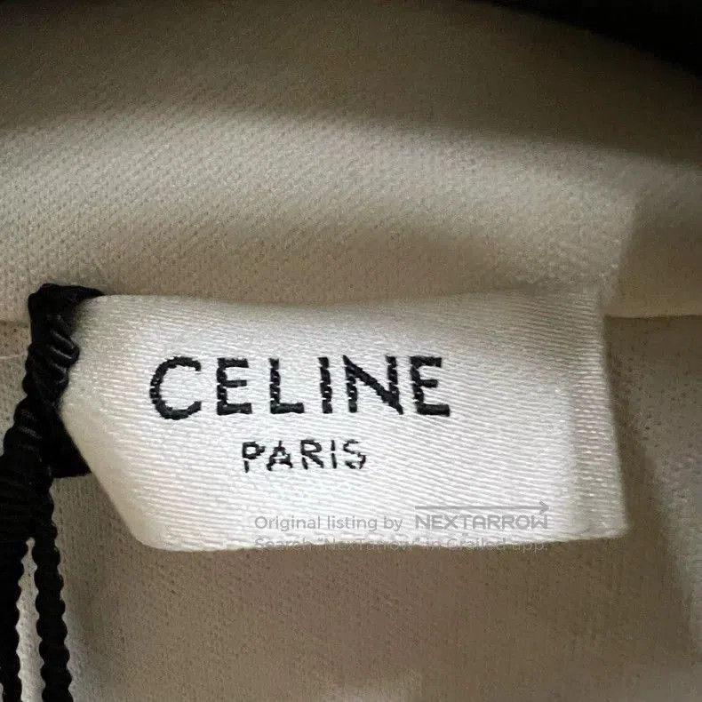 Celine Celine Side Stripe Logo Zip Jacket. Size US XS / EU 42 / 0 - 3 Thumbnail