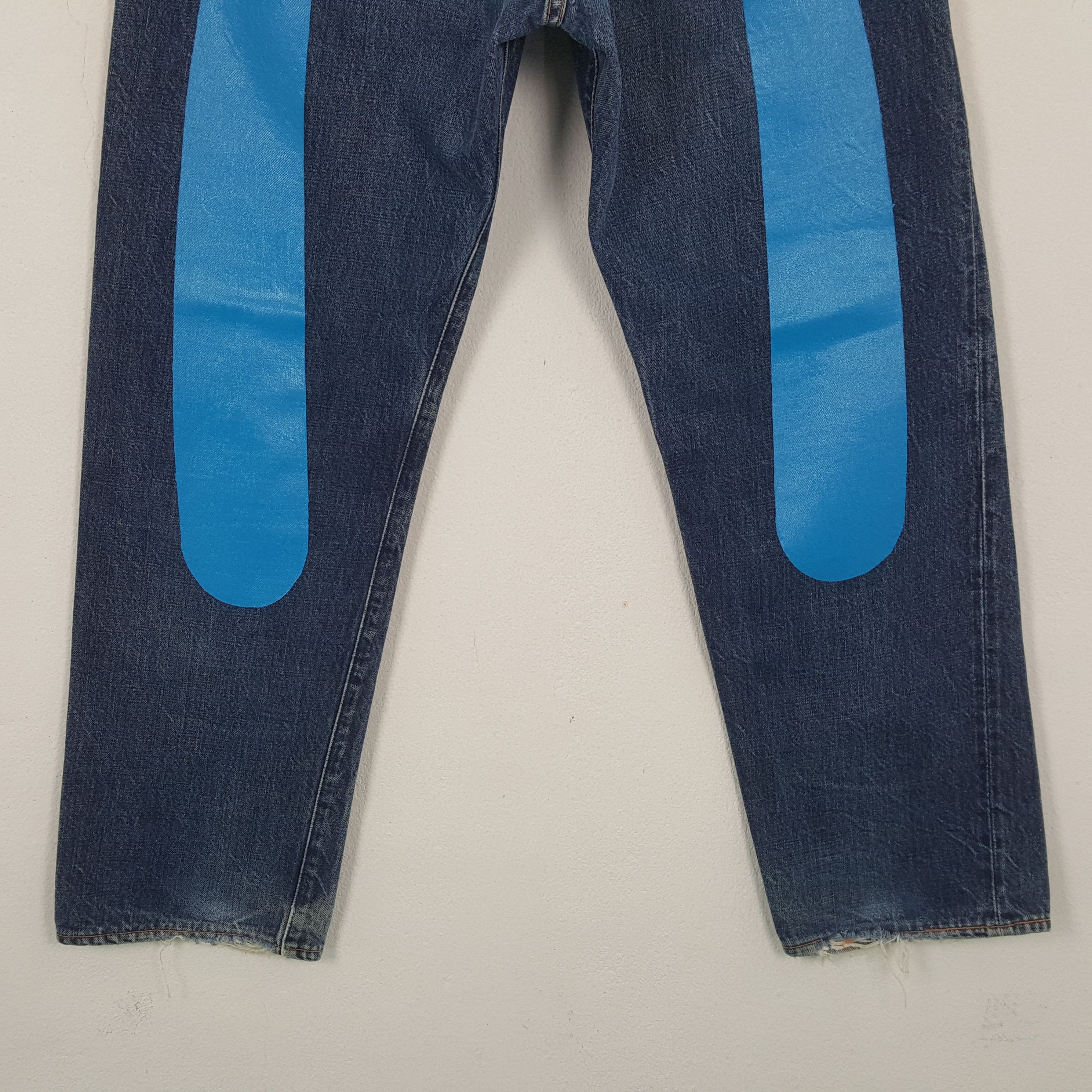 Evisu Evisu Japanese Brand Streetwear Custom Daicock Jeans RR9 Size US 32 / EU 48 - 3 Thumbnail