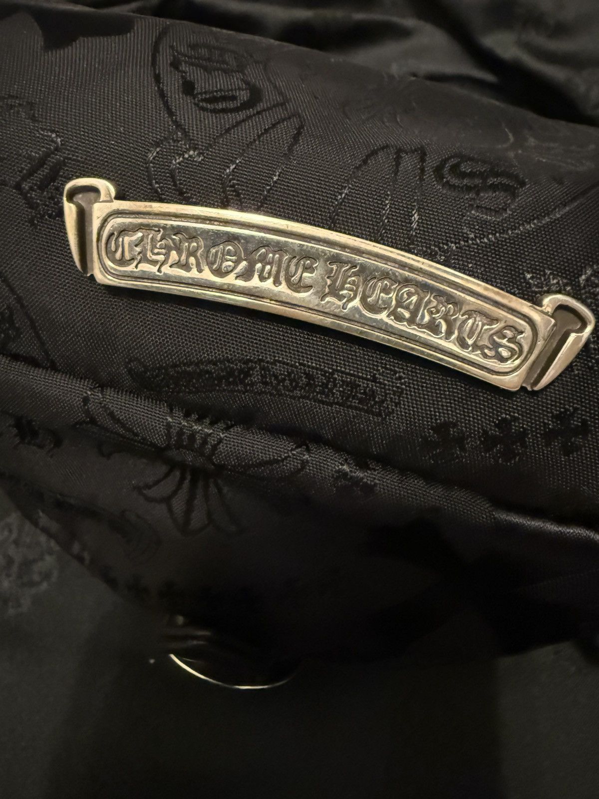 Chrome Hearts Chrome Hearts Stencil Nylon Snat Pack Mini Size ONE SIZE - 3 Thumbnail