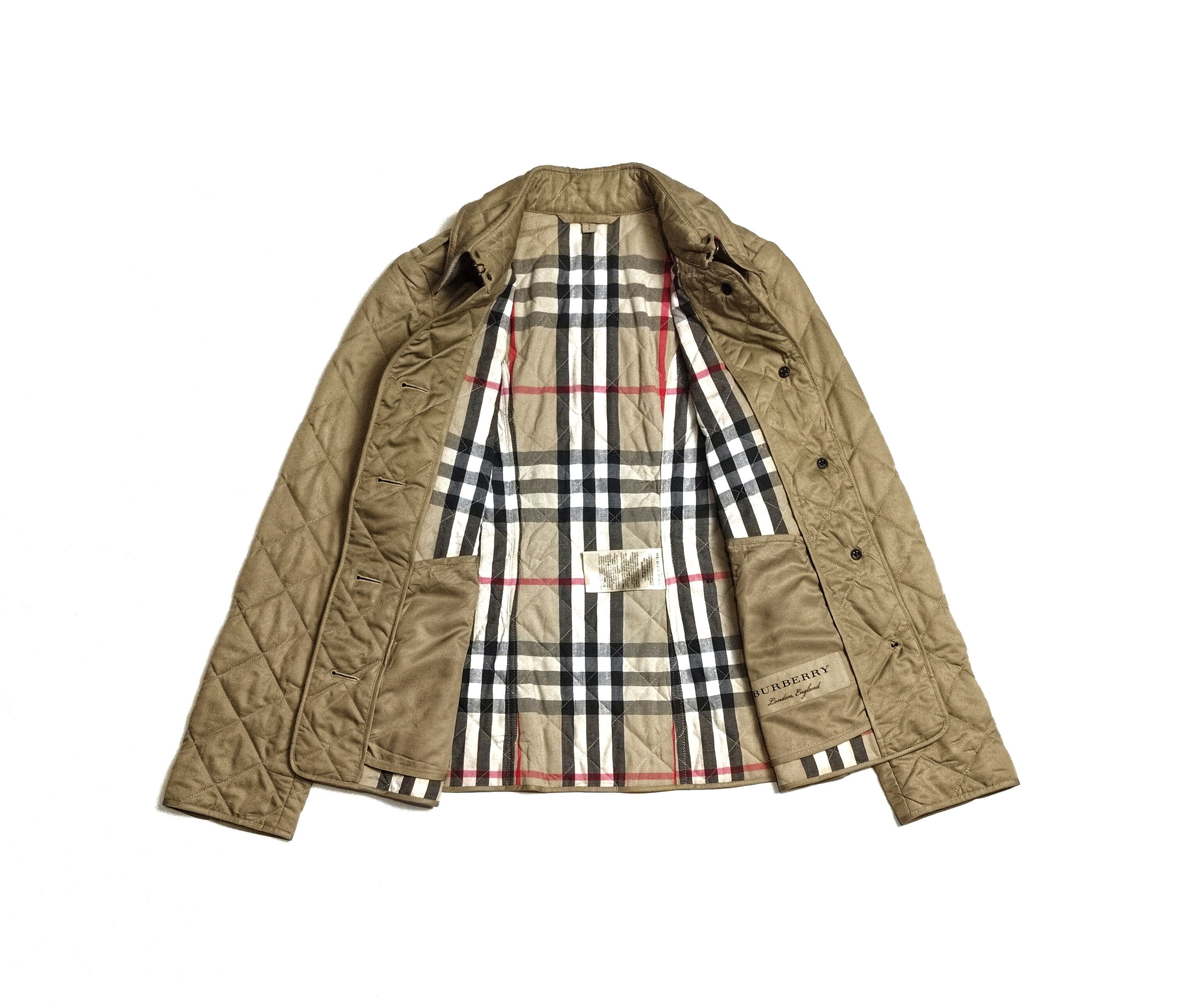 Burberry 💥SOLD💥 Burberry women's Frankby Quilted Jacket Size S / US 4 / IT 40 - 11 Thumbnail