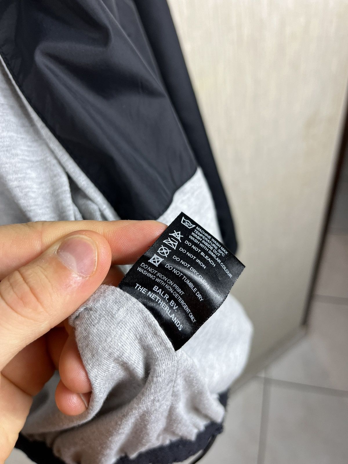 Designer × Other Balr. light nylon jacket big back logo Balr soccer football Size US XL / EU 56 / 4 - 18 Thumbnail