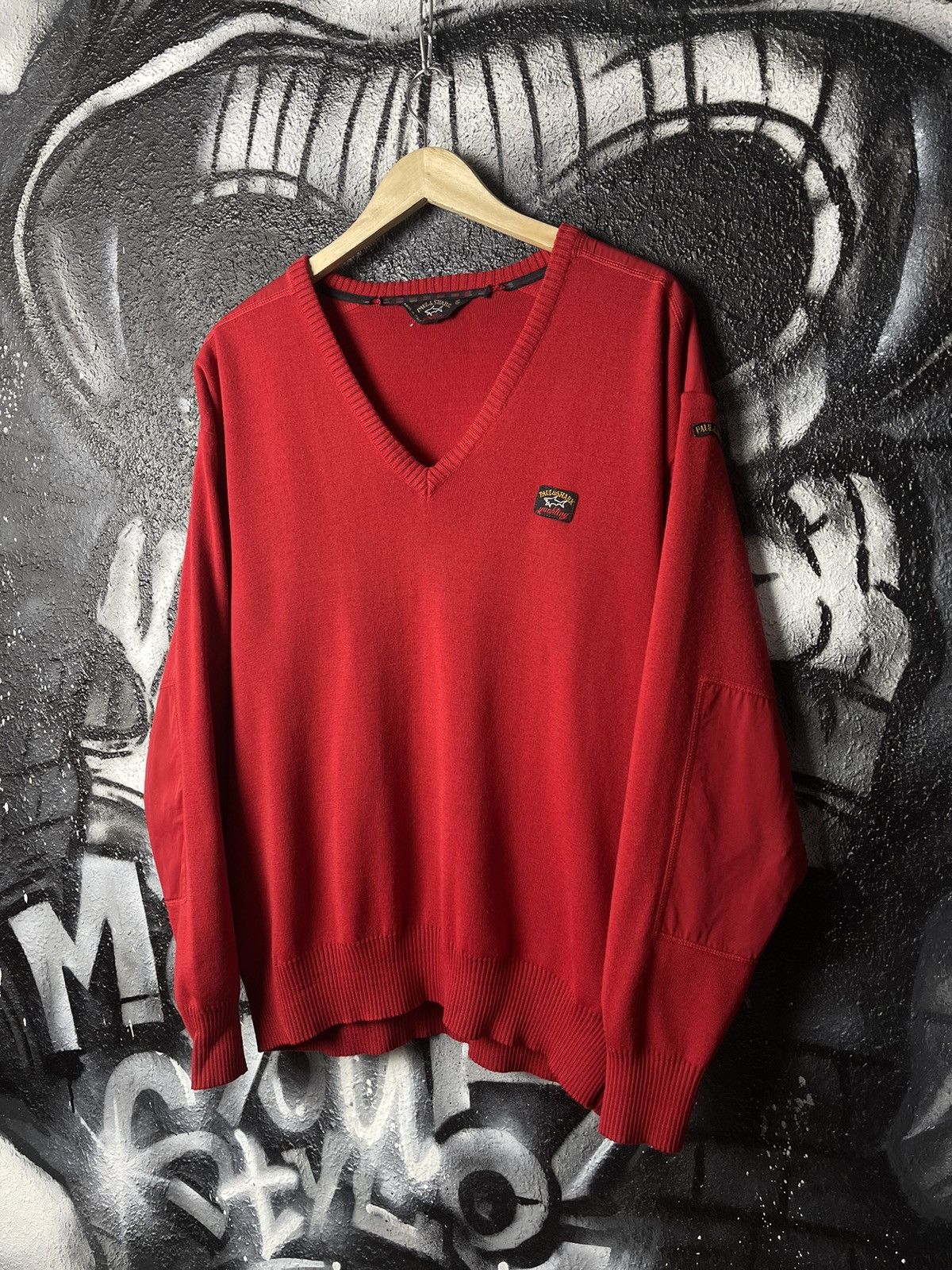 Paul & Shark × Vintage Vintage Paul & Shark V Neck Sweater Men’s Size XL Size US XL / EU 56 / 4 - 1 Thumbnail