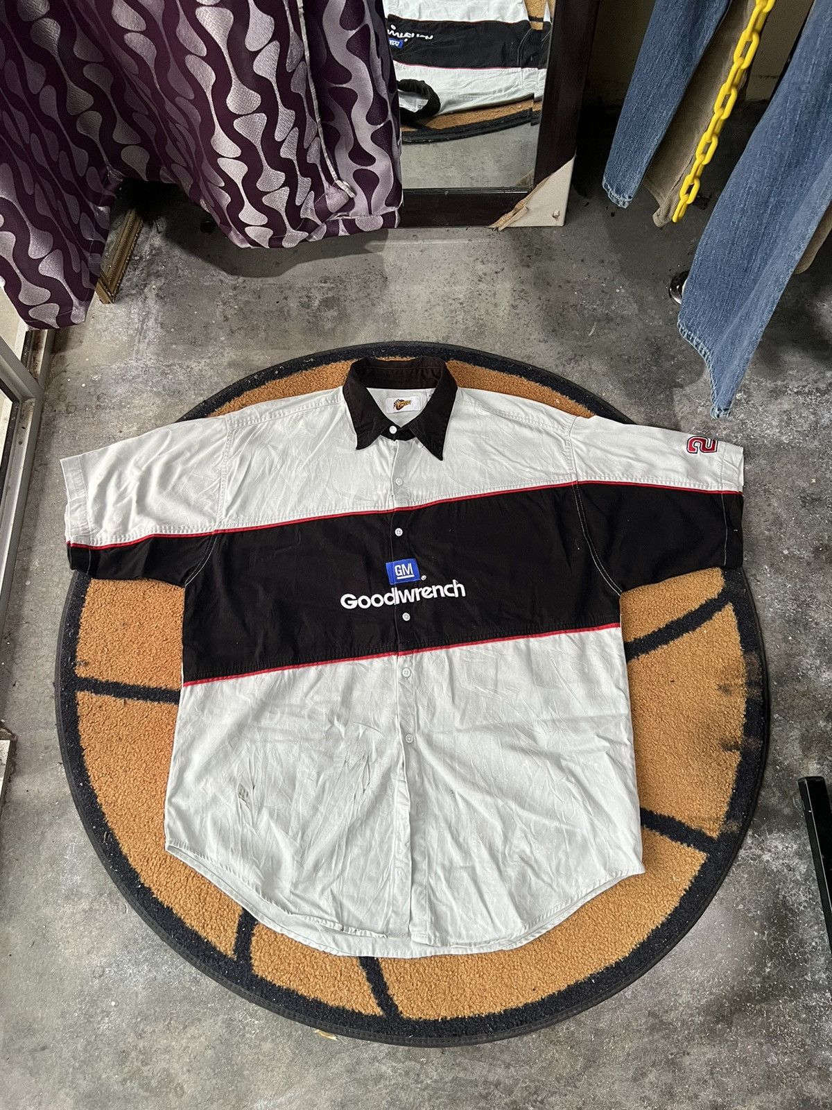 Winners Circle 🔥Vintage Nascar Winners Circle Kevin Harvick 29 Shirt Size US L / EU 52-54 / 3 - 1 Thumbnail