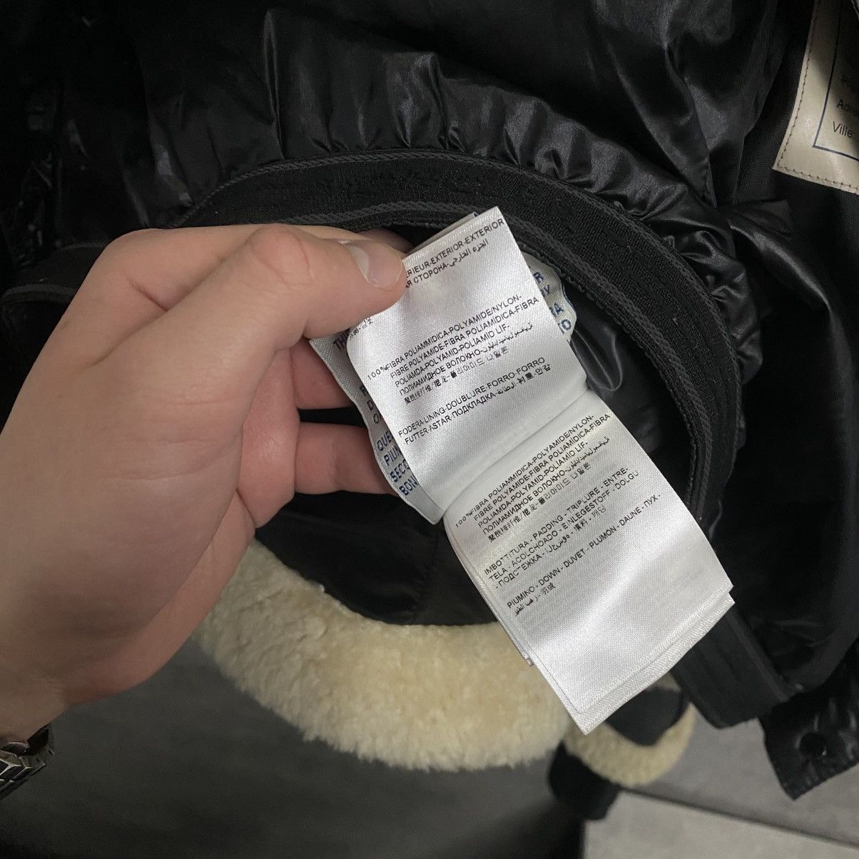 Moncler Vintage Moncler Grenoble Down Puffer Jacket Size XS / US 0-2 / IT 36-38 - 21 Thumbnail