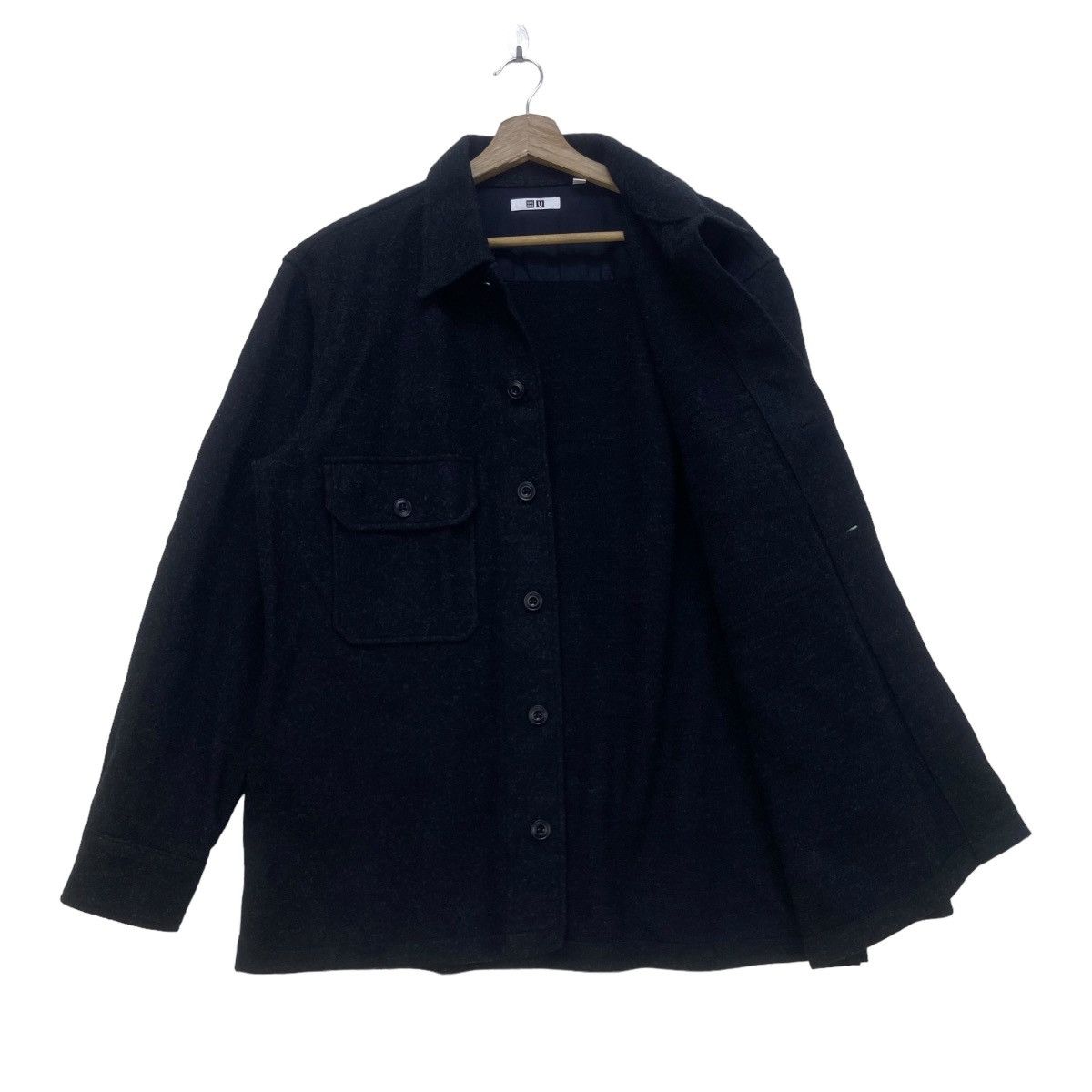 Lemaire × Uniqlo Uniqlo X Lemaire Wool Jacket Size US M / EU 48-50 / 2 - 5 Thumbnail