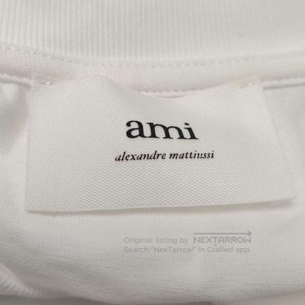 Louis Vuitton AMI Alexandre Mattiussi White Heart T. Size US XXL / EU 58 / 5 - 2 Thumbnail