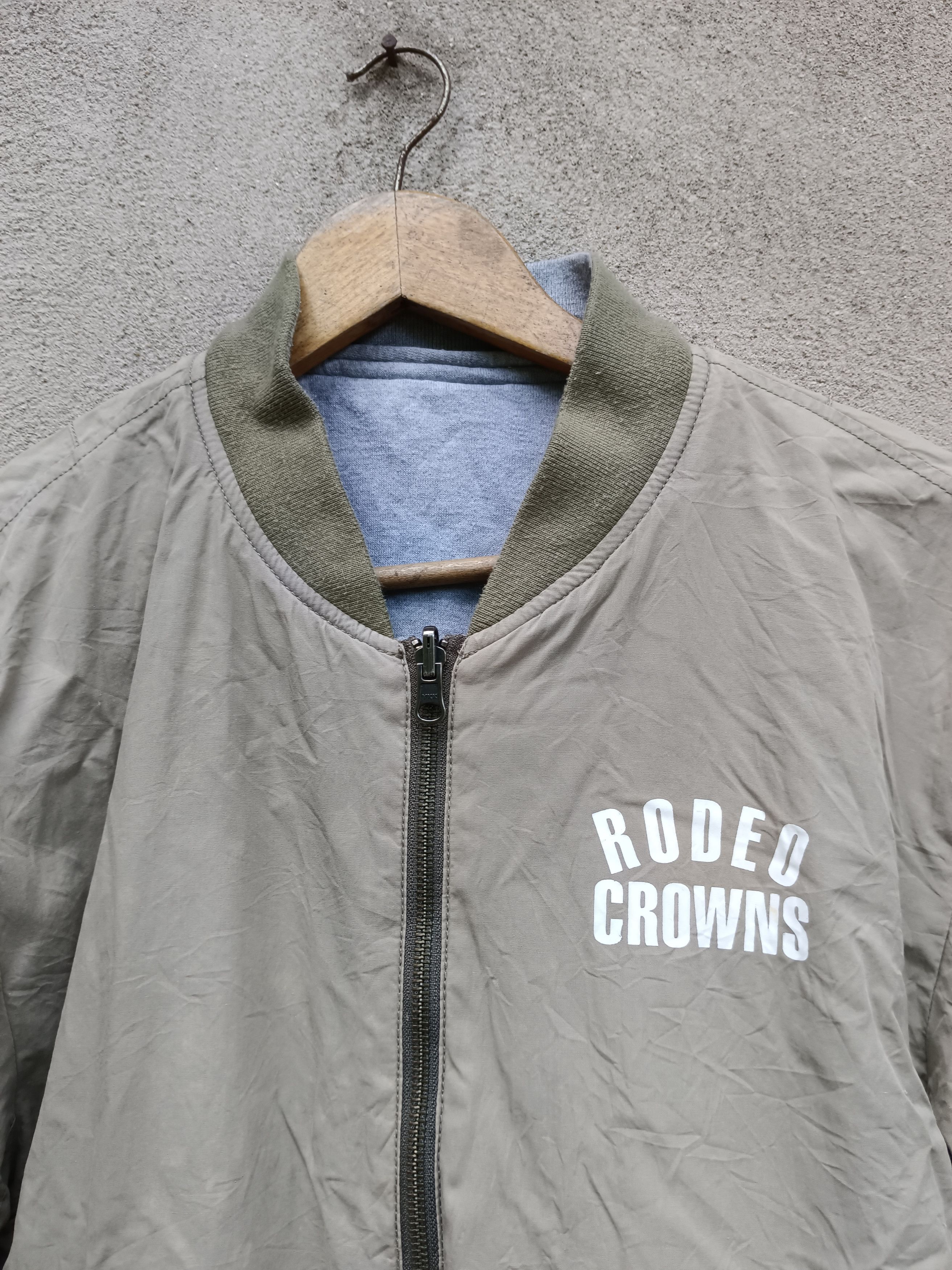 Japanese Brand × Mickey Mouse RCWB Rodeo Crowns X Mickey Mouse Bomber Jacket Size US M / EU 48-50 / 2 - 5 Thumbnail
