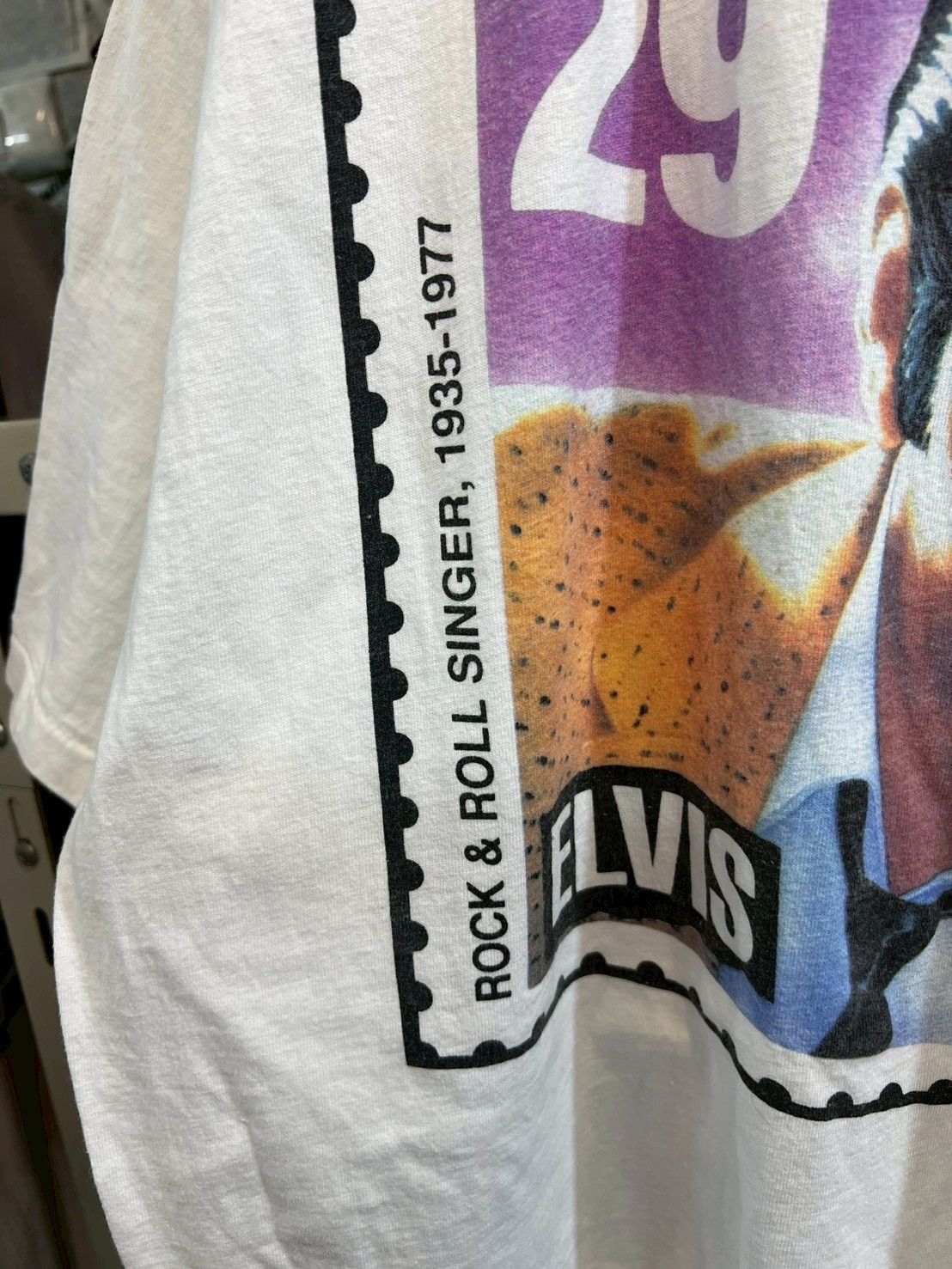 Band Tees Elvis 1992 Size US XL / EU 56 / 4 - 6 Thumbnail