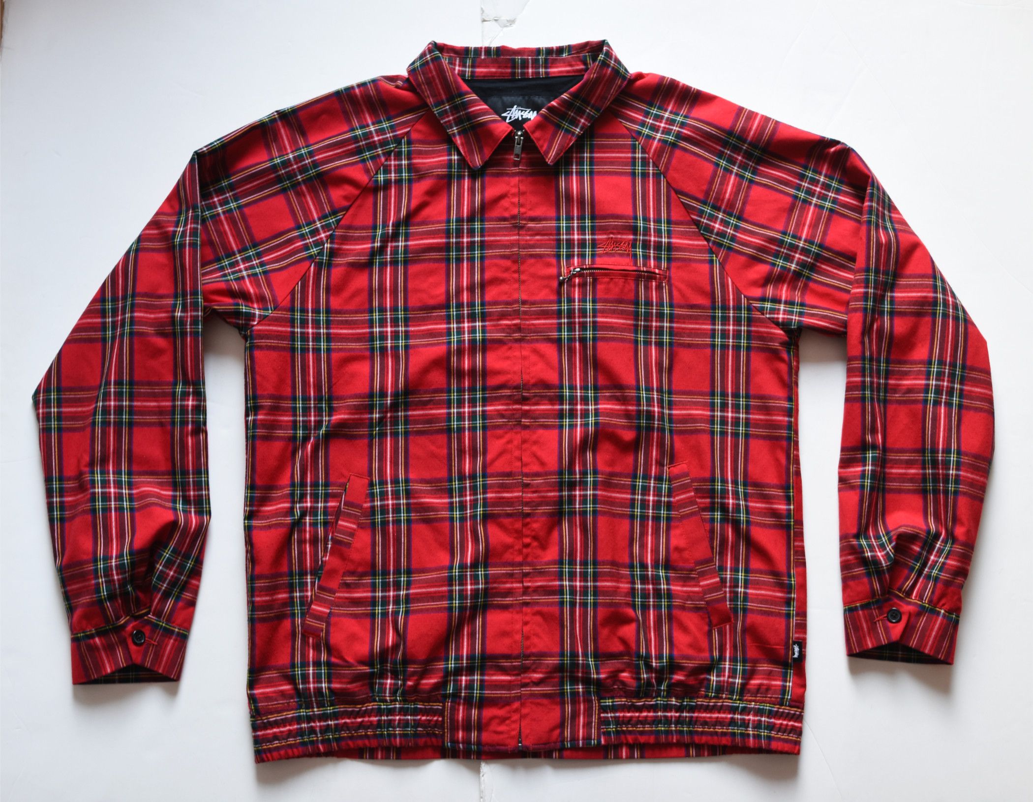 Stussy Stussy Bryan Plaid Jacket - XL Size US XL / EU 56 / 4 - 1 Thumbnail