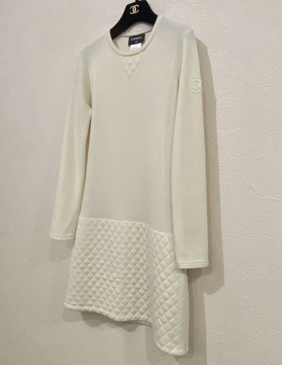 Chanel Chanel cashmere dress size Size XS / US 0-2 / IT 36-38 - 2 Thumbnail