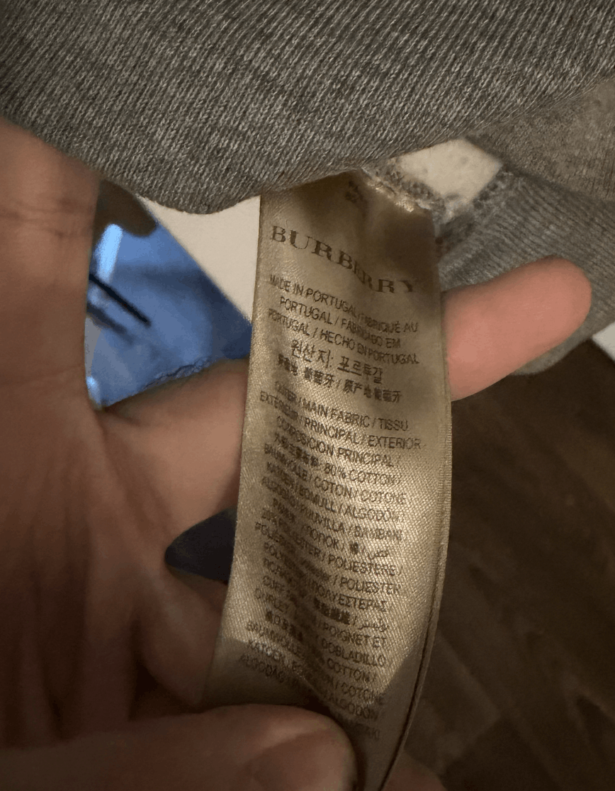 Burberry Burberry "Of London" Hoodie Size US M / EU 48-50 / 2 - 4 Thumbnail