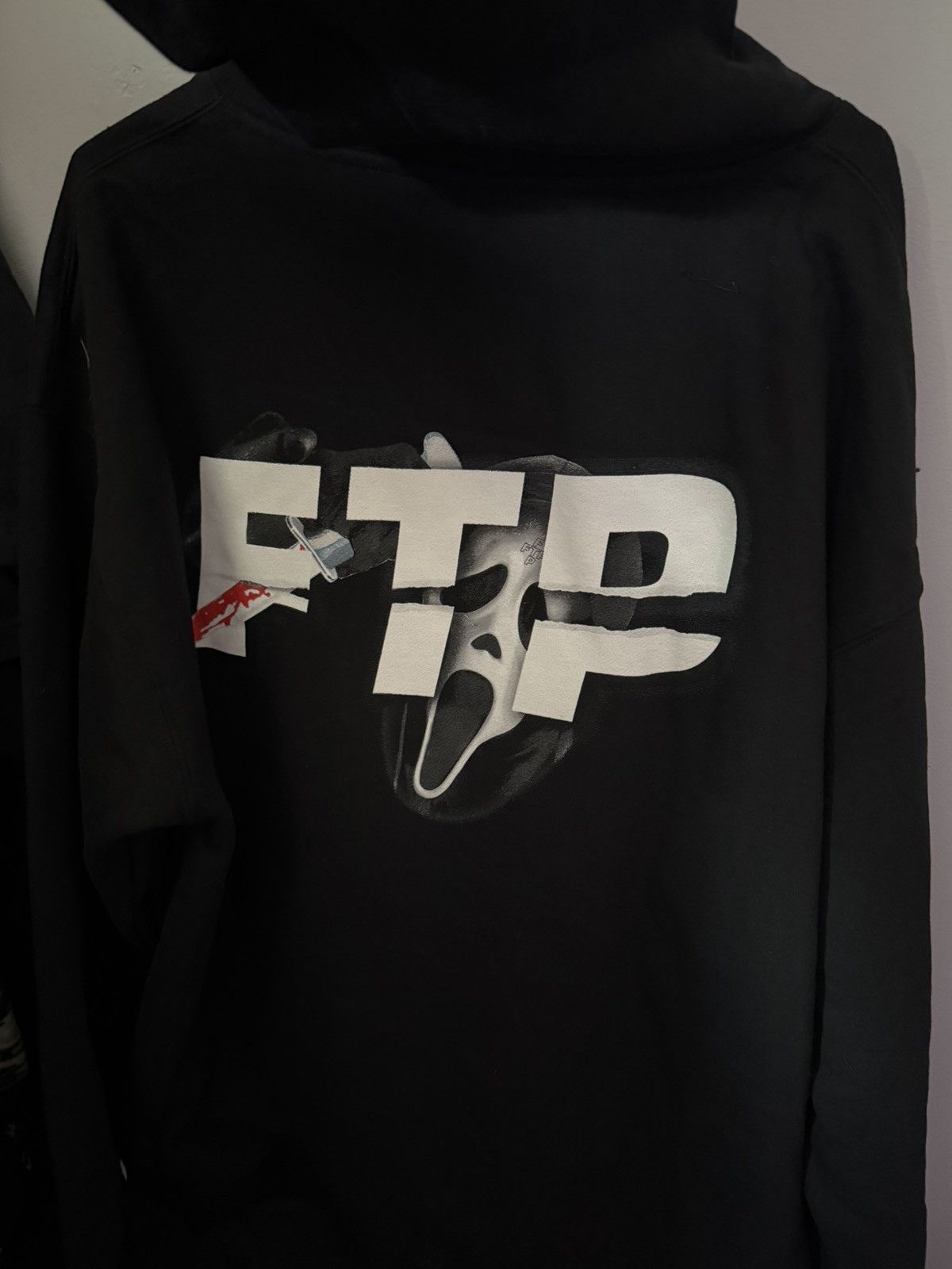 Fuck The Population FTP GHOSTFACE SCREAM HOODIE Size US XL / EU 56 / 4 - 2 Thumbnail