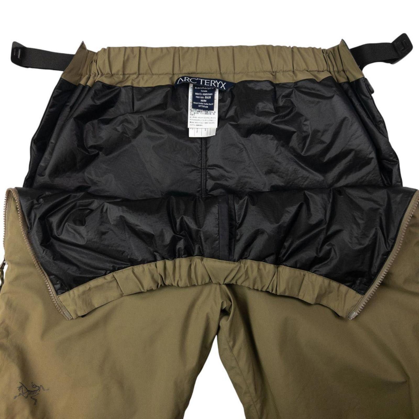 Arc'teryx Vintage Arcteryx LEAF Windstopper Full Zip Trousers Size M Size US 32 / EU 48 - 6 Thumbnail