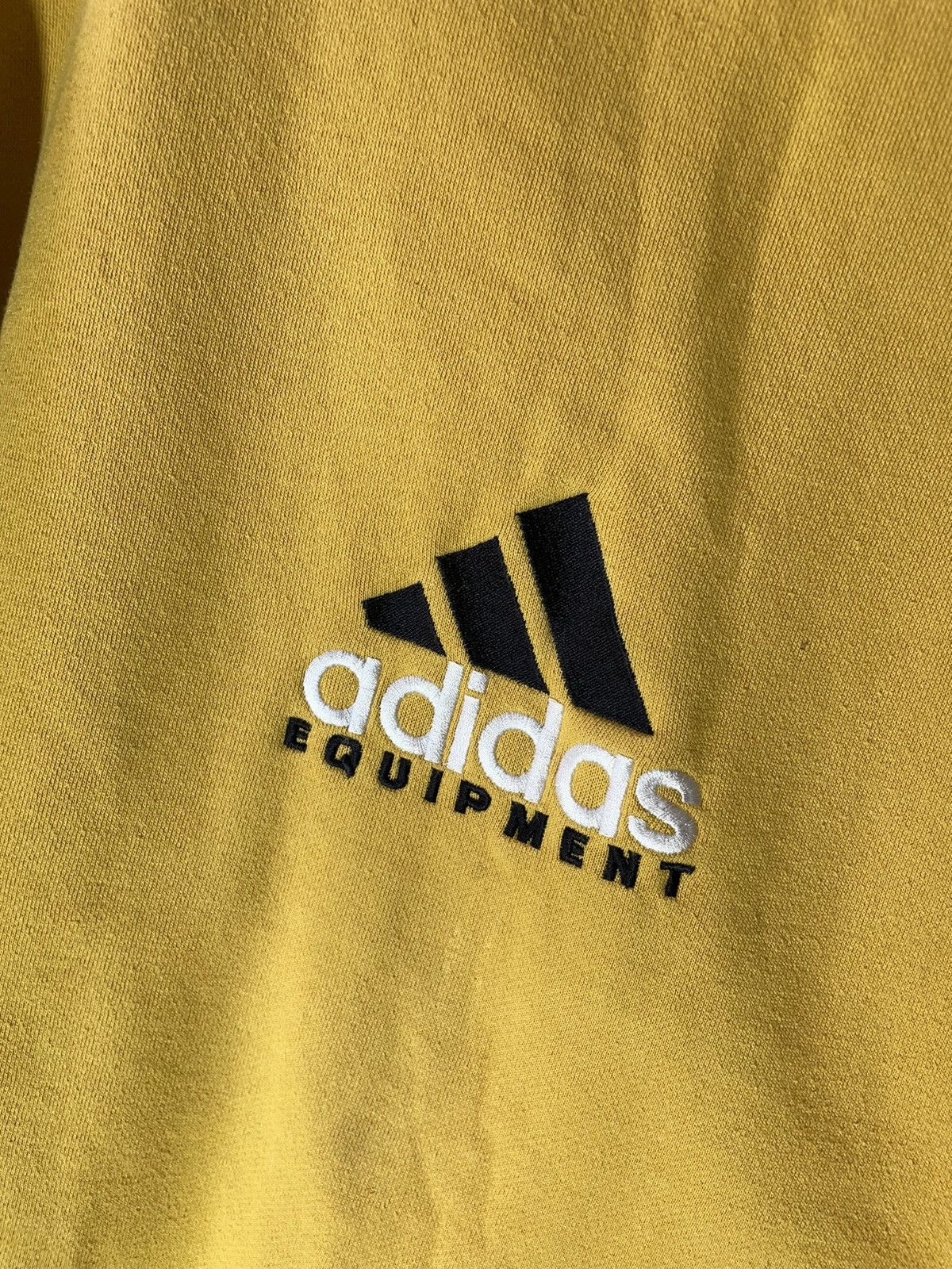 Adidas × Vintage Adidas Equipment vintage streetwear sweatshirt 90s Size US XL / EU 56 / 4 - 4 Thumbnail