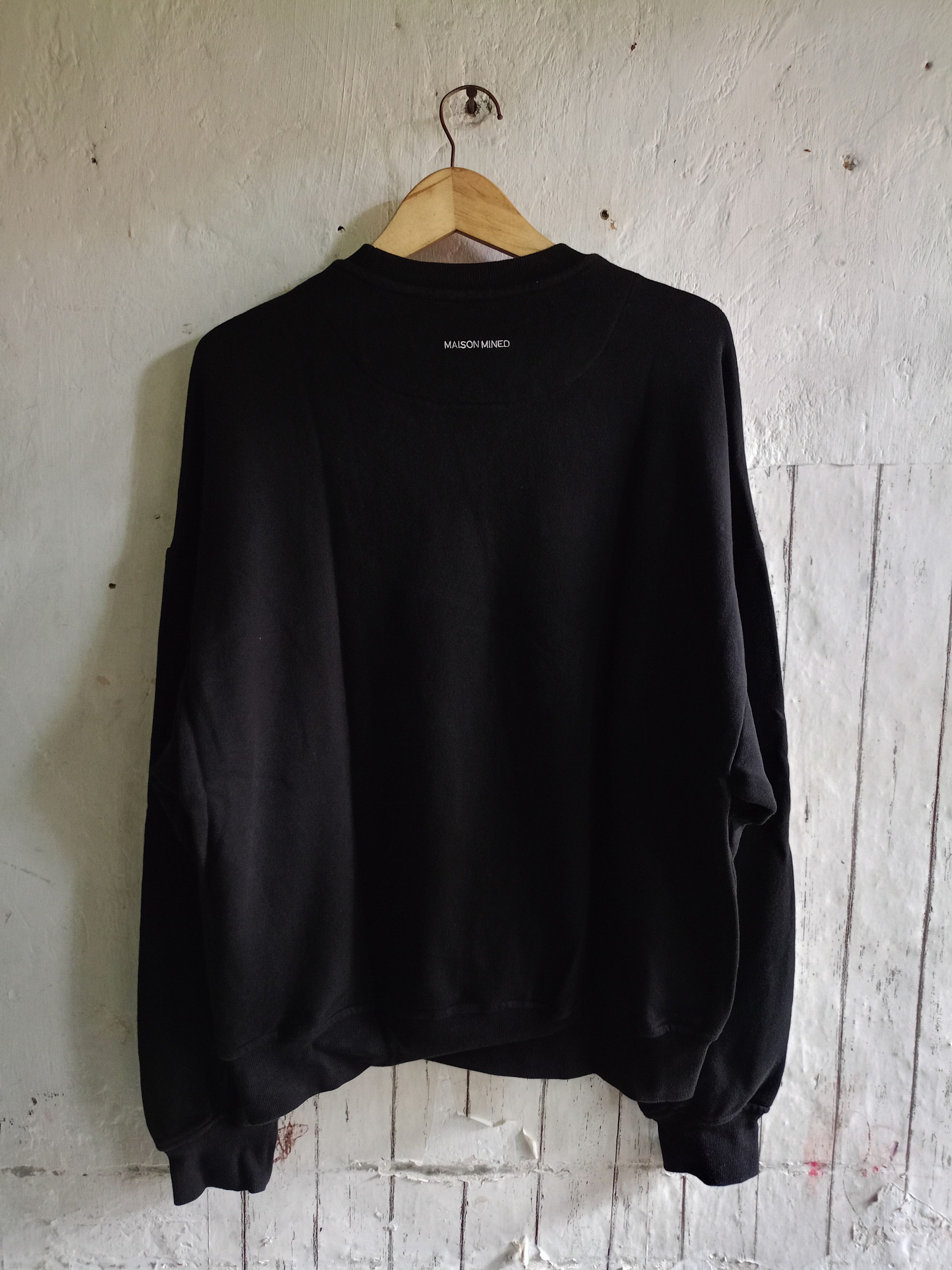 Japanese Brand 2000s Maison Mined Embroidered Sweater Size US L / EU 52-54 / 3 - 2 Thumbnail