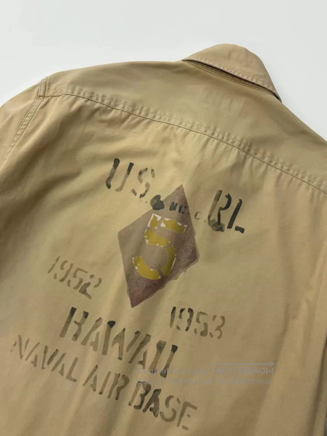 Polo Ralph Lauren Ralph Lauren Vintage Work Shirt. Size US M / EU 48-50 / 2 - 1 Thumbnail