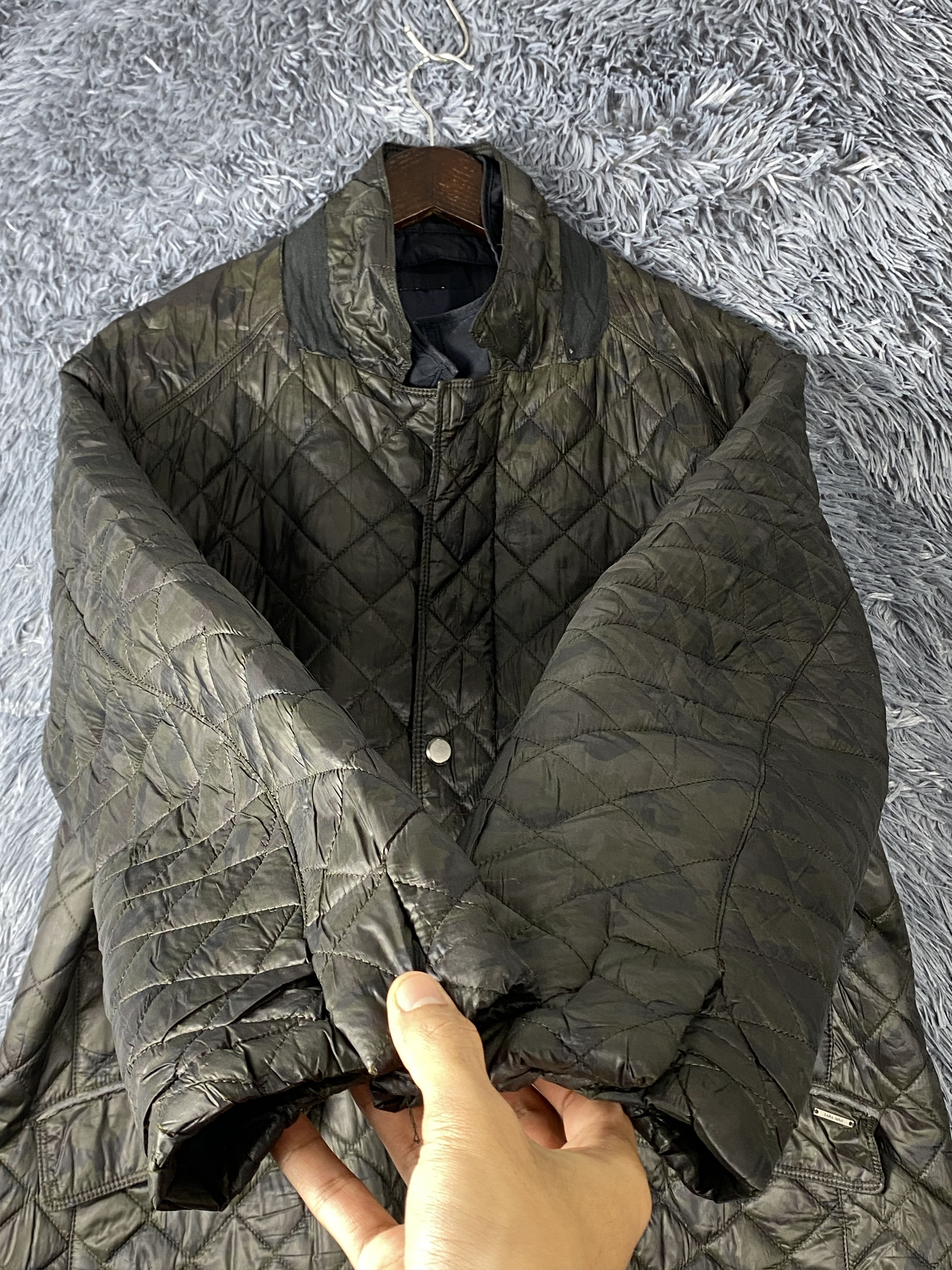 Zara Zara Man Quilted Camo Jacket Size US M / EU 48-50 / 2 - 6 Thumbnail