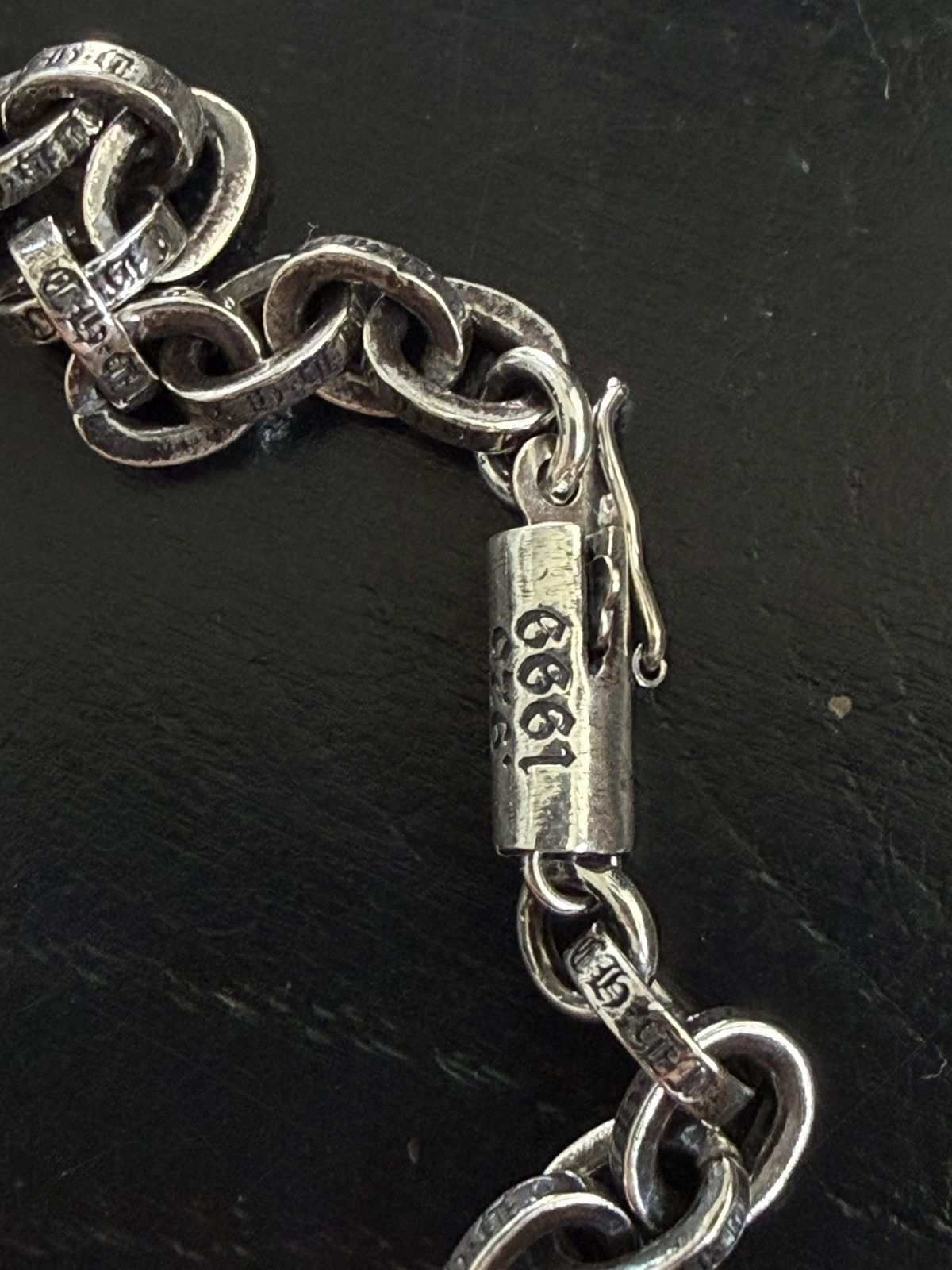 Chrome Hearts Chrome Hearts Paperchain Bracelet – 8 Inch Size ONE SIZE - 5 Thumbnail