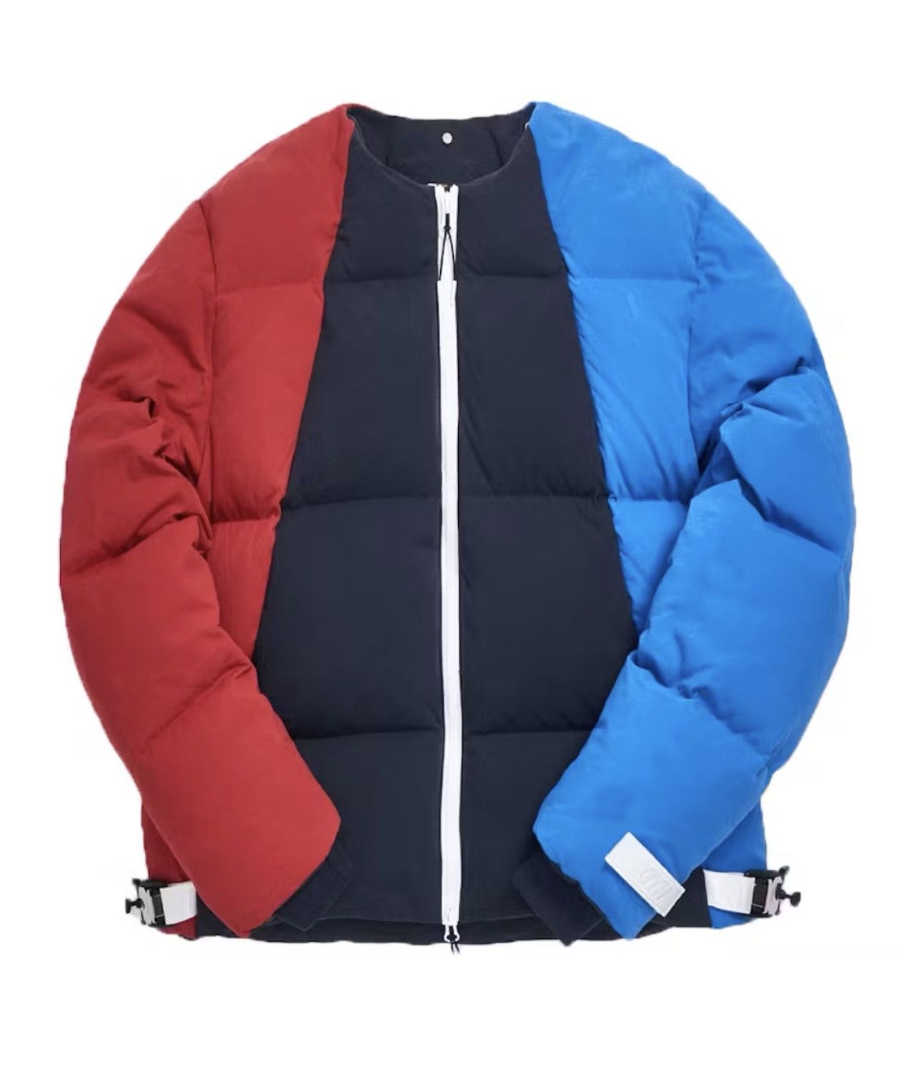 Kith Kith Colorblocked Puffer Jacket Blue / Multi Size US XL / EU 56 / 4 - 3 Thumbnail
