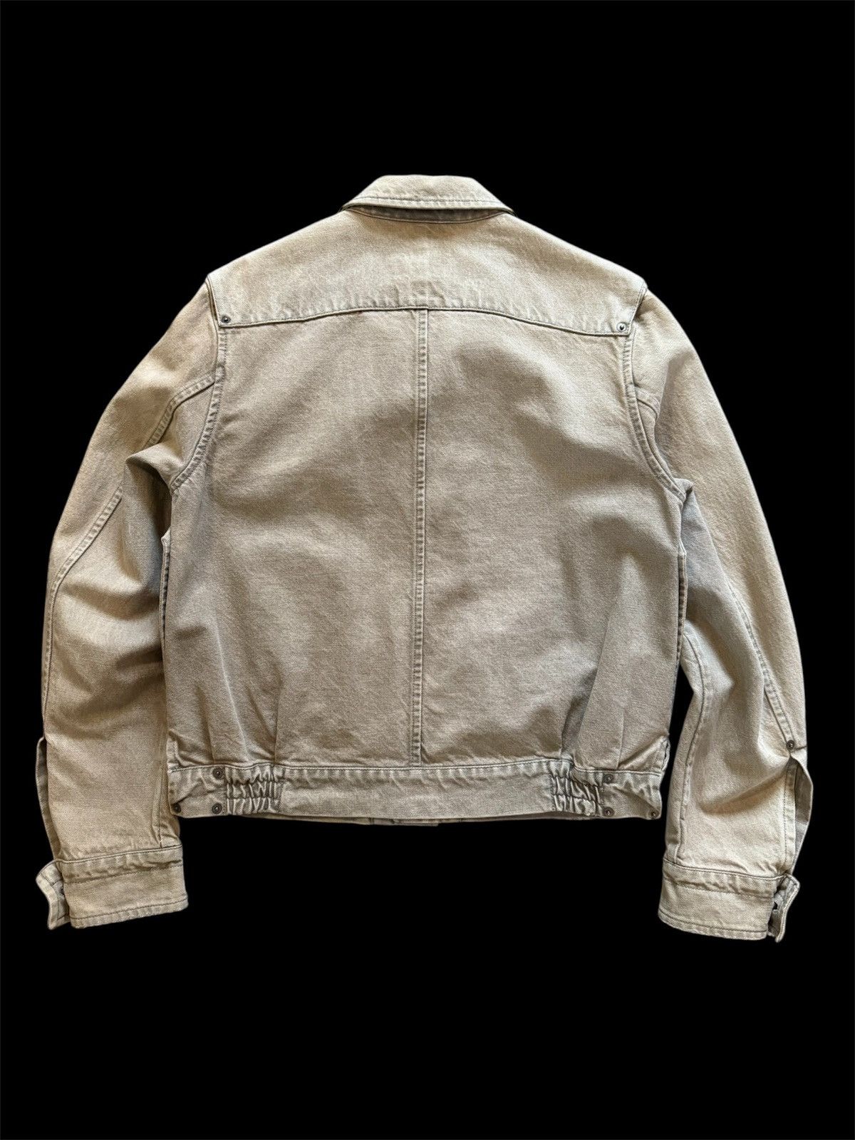 Hussein Chalayan SS04 Temporal Meditations Denim Work Jacket Size US S / EU 44-46 / 1 - 2 Thumbnail
