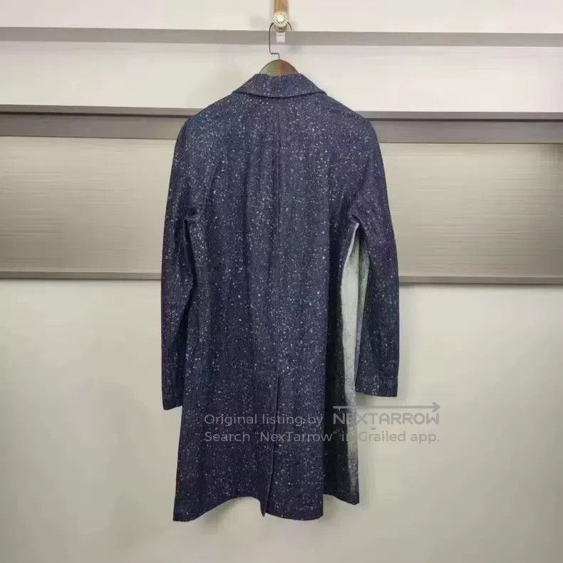 Louis Vuitton Louis Vuitton Star Long Denim Jacket Size US M / EU 48-50 / 2 - 2 Thumbnail