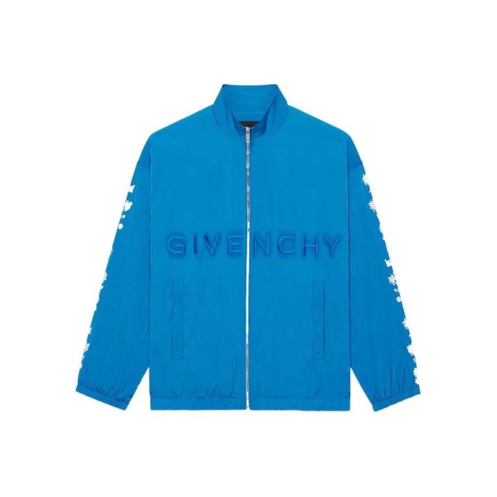 Givenchy Givenchy SS22 Embroidered Logo Jogger Jacket Size US M / EU 48-50 / 2 - 1 Thumbnail