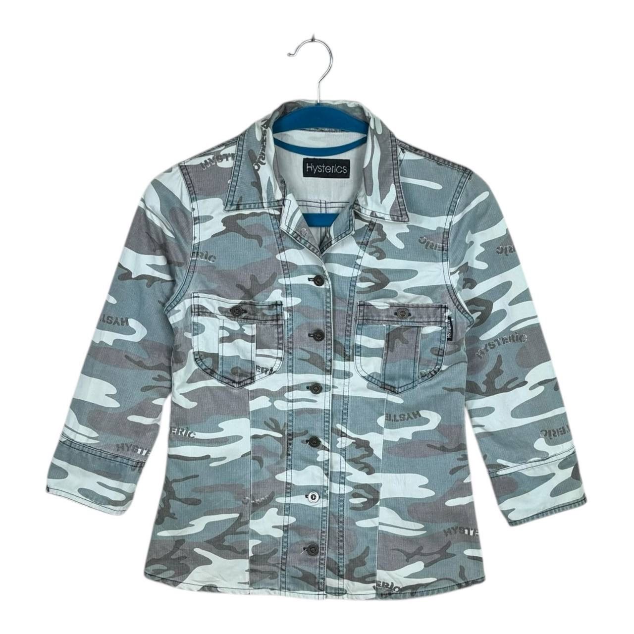 Hysteric Glamour Hysteric Glamour Camo Military Shirt Jacket Archive Size US XS / EU 42 / 0 - 1 Thumbnail