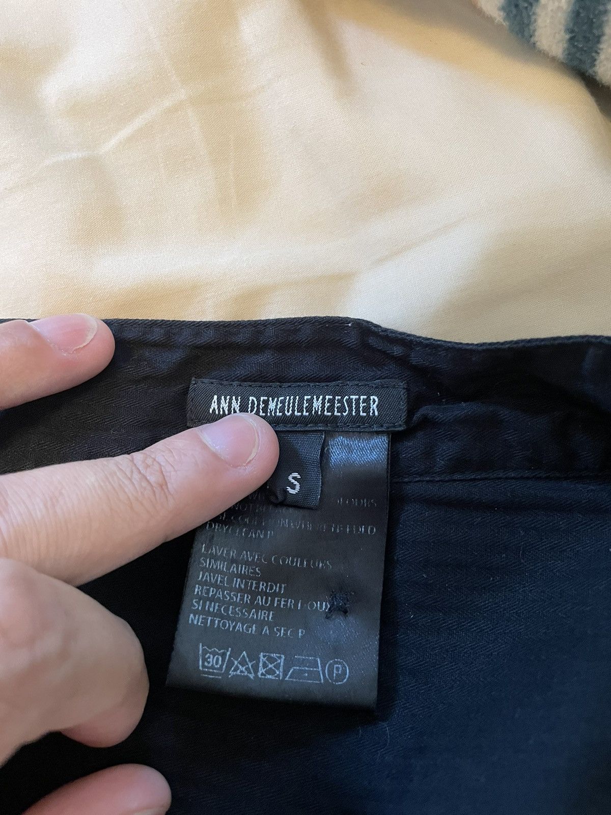 Ann Demeulemeester Ann Demeulemeester shirt A/W18 Size US S / EU 44-46 / 1 - 4 Thumbnail