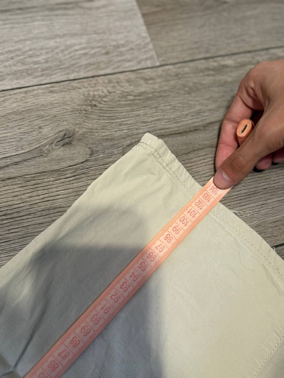 Armani Armani jeans women size 29 beige tapered Size 29" - 12 Thumbnail