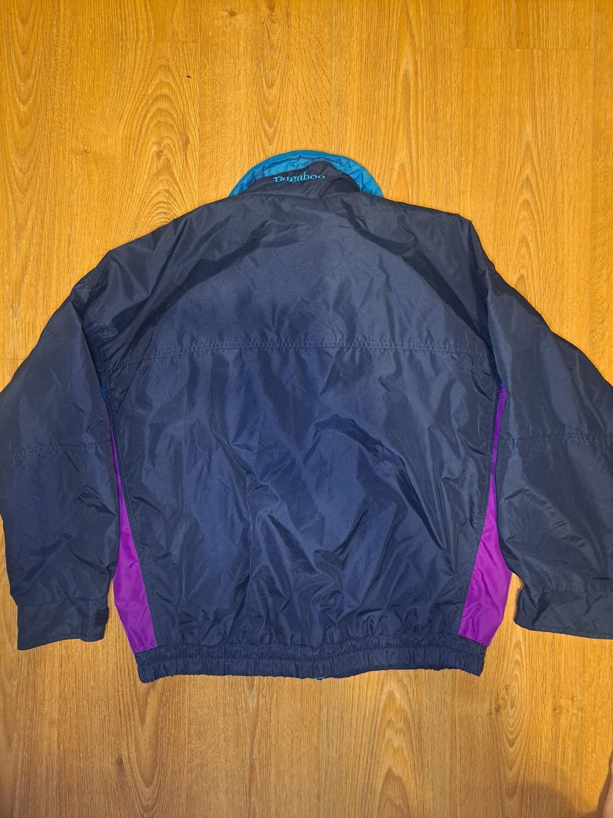 Columbia VINTAGE 1995 Columbia Bugaboo Jacket Womens Large Navy Blue Size L / US 10 / IT 46 - 10 Thumbnail