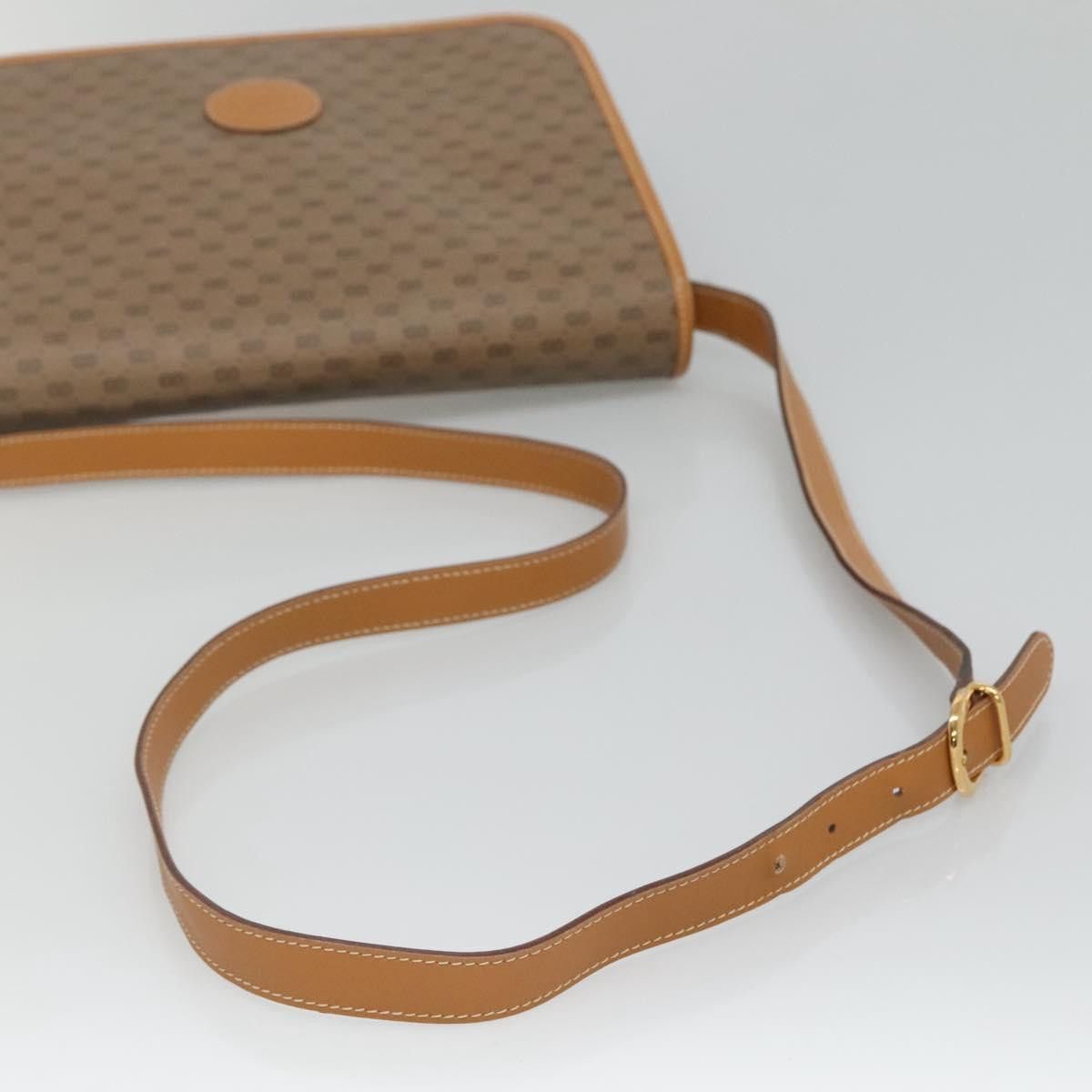 Gucci GUCCI Micro GG Supreme Shoulder Bag Pvc Brown Gold 001 116 Size ONE SIZE - 7 Thumbnail
