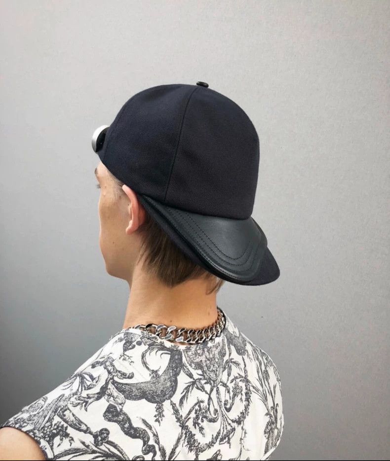 Dior Dior Size L 19ss buckle baseball cap 2501-Nextarrow Size ONE SIZE - 7 Thumbnail