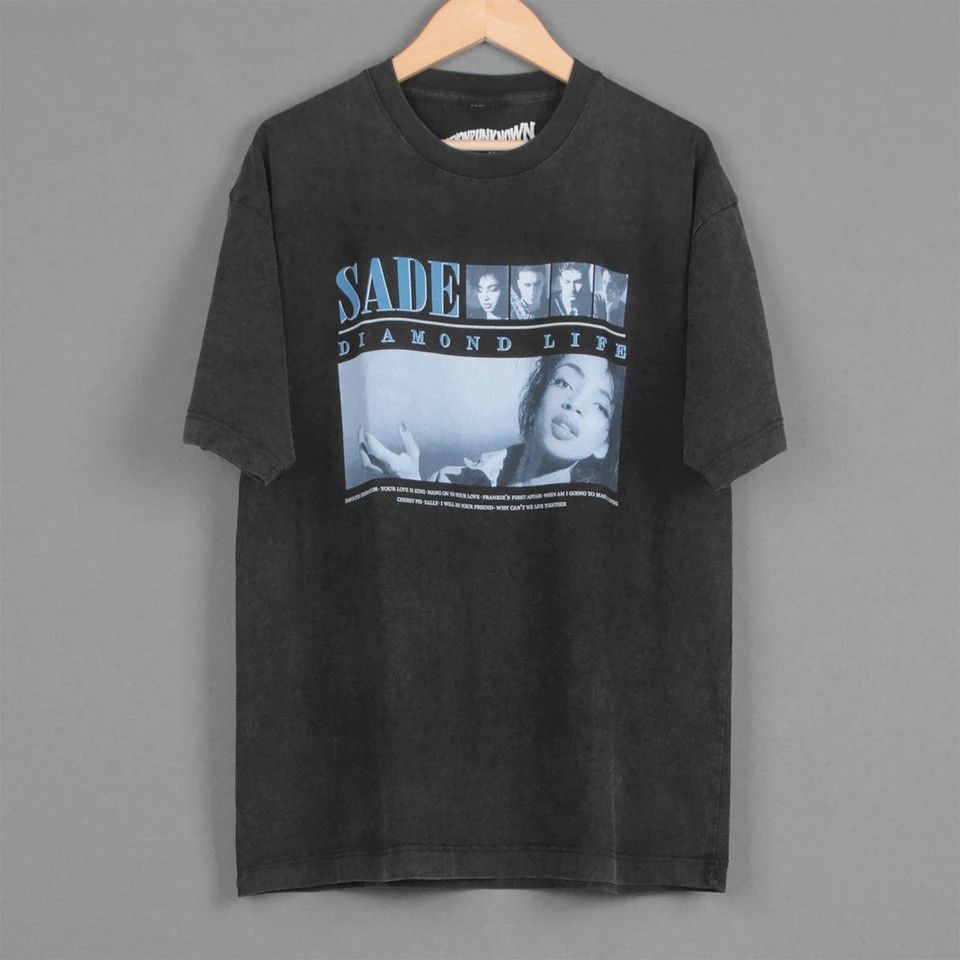 Japanese Brand Sade T-shirt Loose Washed Size US XXL / EU 58 / 5 - 1 Thumbnail