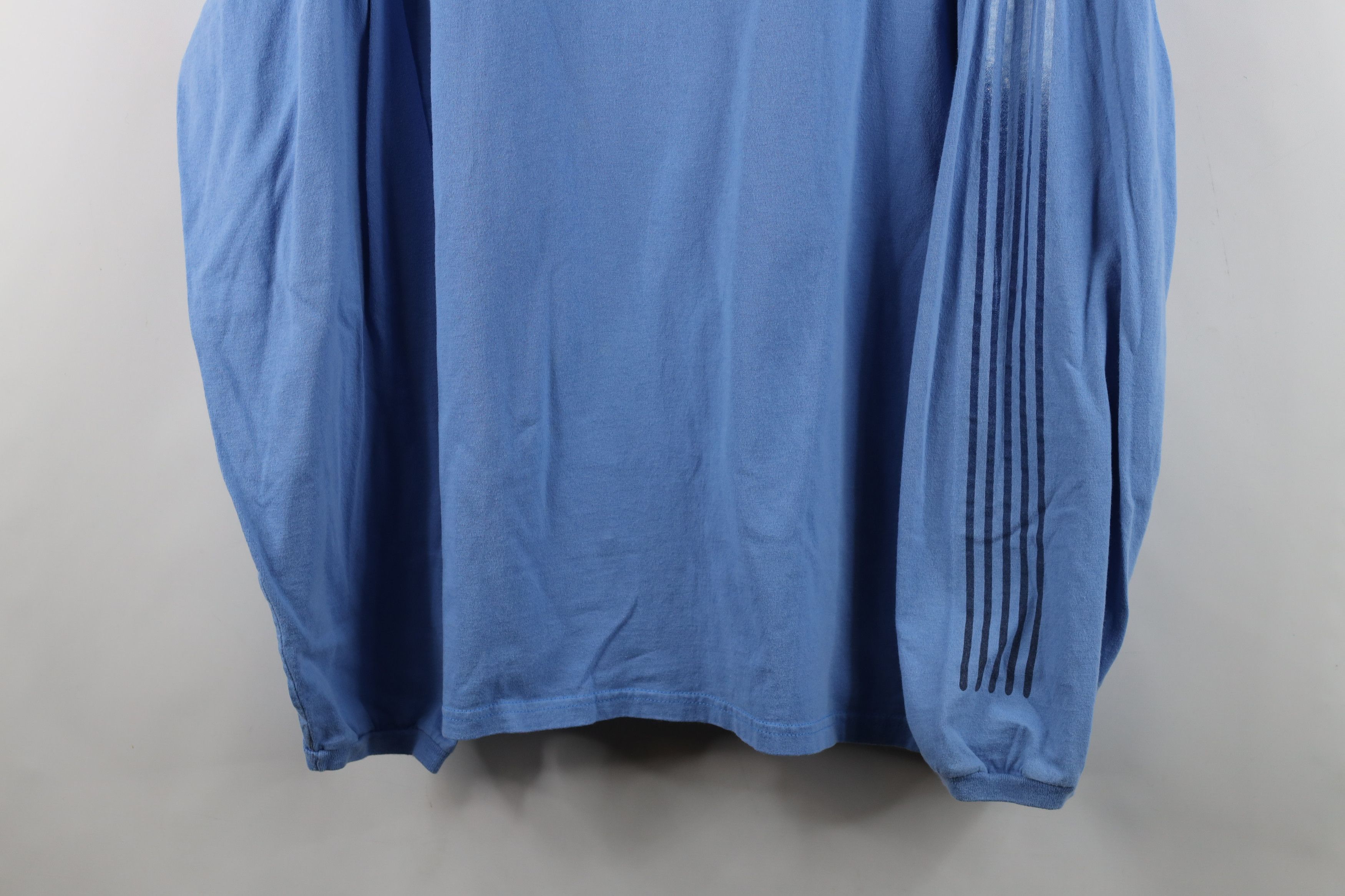 Nike Vintage Y2K Nike Air Jordan Long Sleve T-Shirt Blue USA Size US XL / EU 56 / 4 - 3 Thumbnail