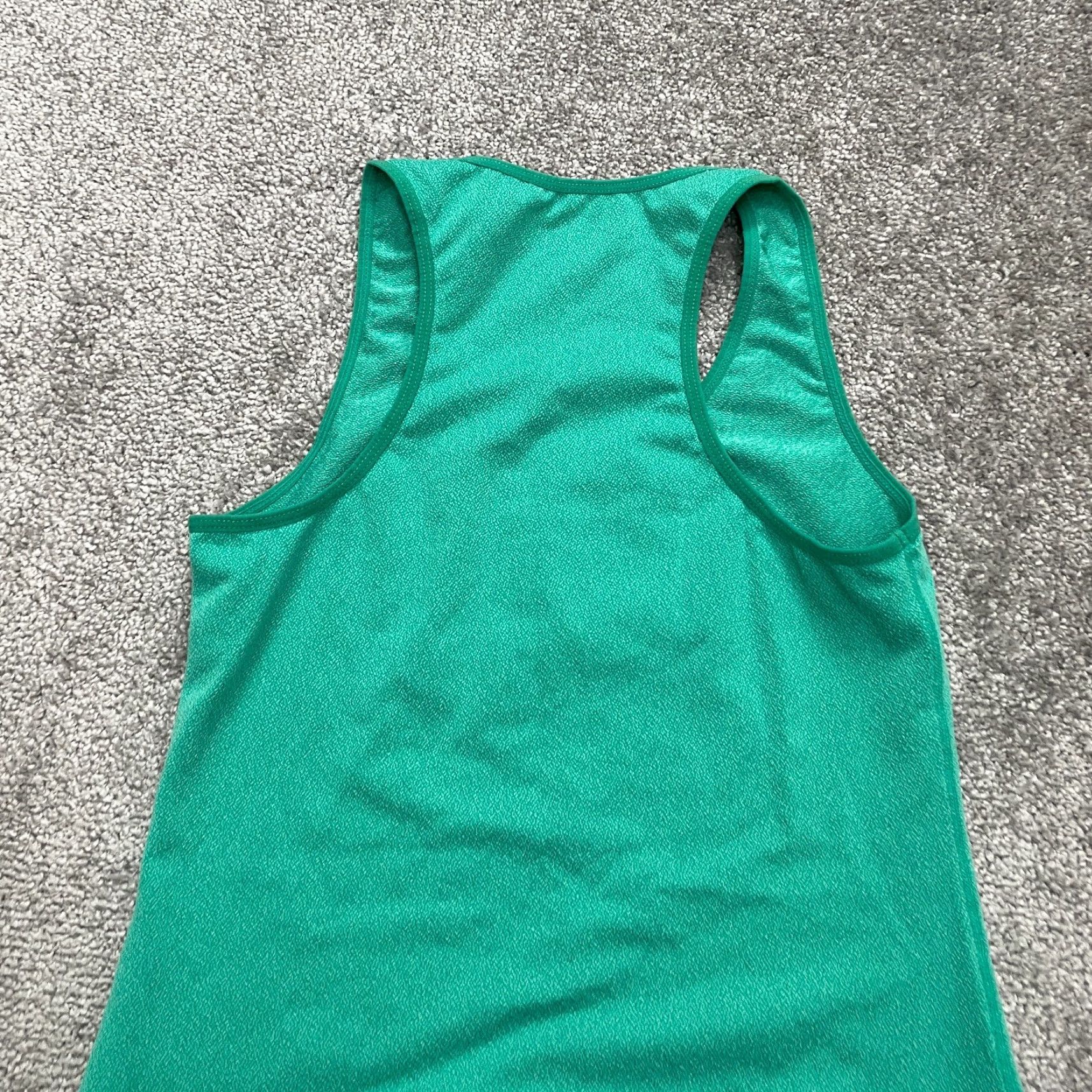 Vintage Kirkland Signature Sports Tank Top Womens Small Green Racerback Active Athletic Shirt Sleeveless Womens Size S / US 4 / IT 40 - 4 Thumbnail