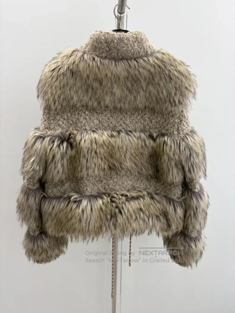 Chanel Chanel Classic Forest Series Fur Coat Size XS / US 0-2 / IT 36-38 - 2 Thumbnail