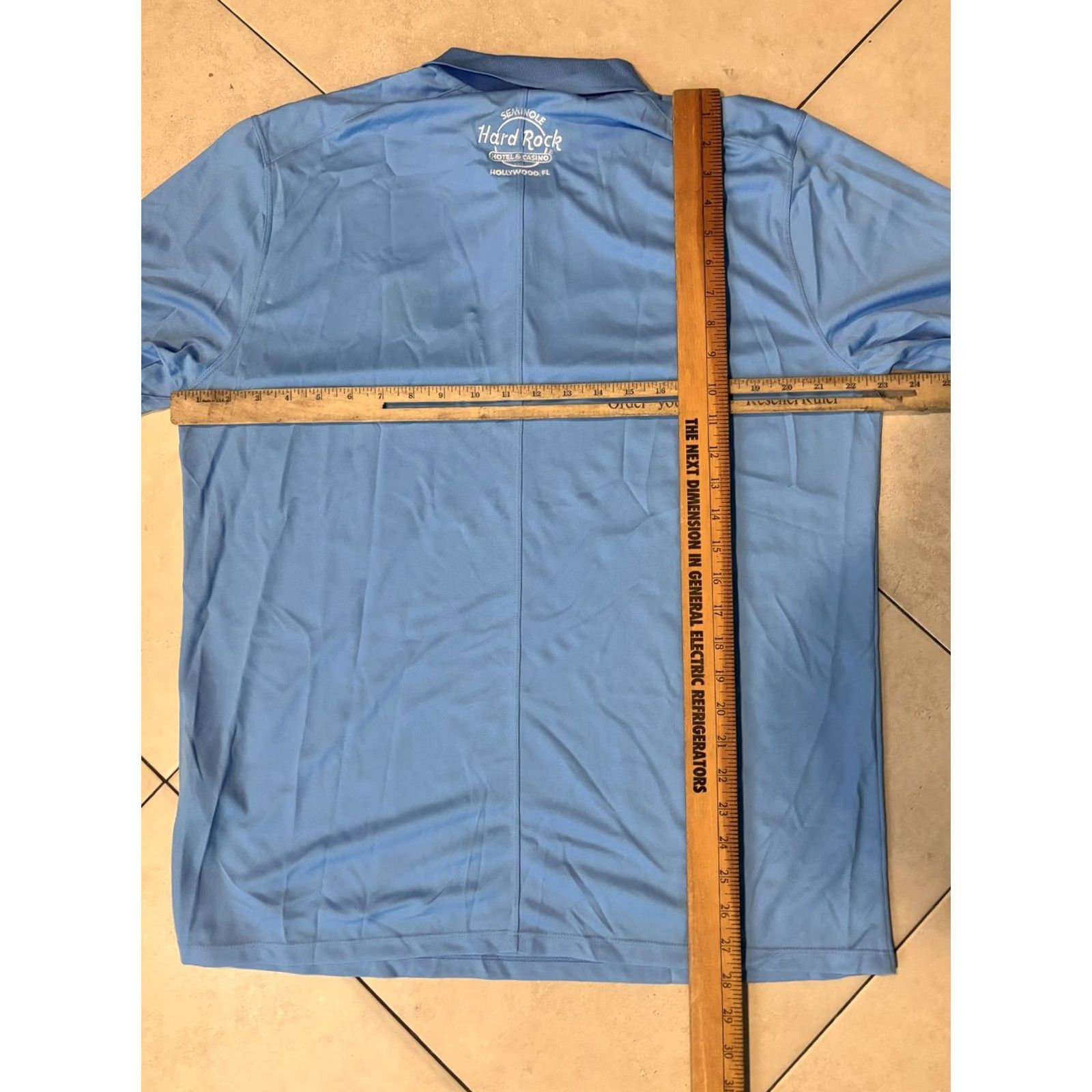 Nike Nike Dri-FIT Polo Shirt Mens L Blue Golf 90s? 00s? Size US L / EU 52-54 / 3 - 7 Thumbnail