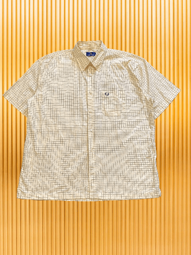 Fred Perry VINTAGE Fred Perry CheckERED Shirt STREETWEAR Size US XL / EU 56 / 4 - 1 Thumbnail