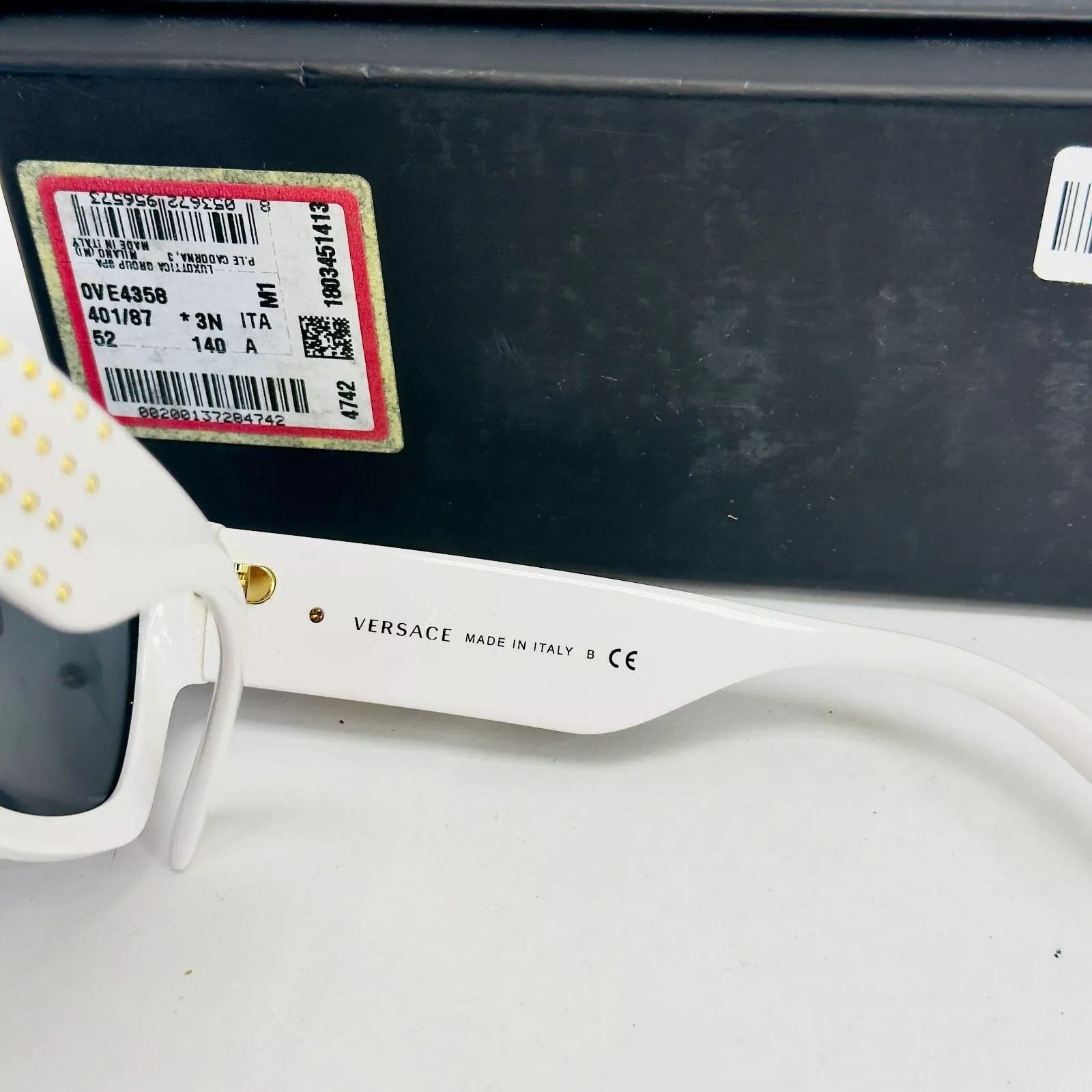 Versace VERSACE THE CLANS MEDUSA ARES STUD 4358 VE4358 Sunglasses Size ONE SIZE - 5 Thumbnail